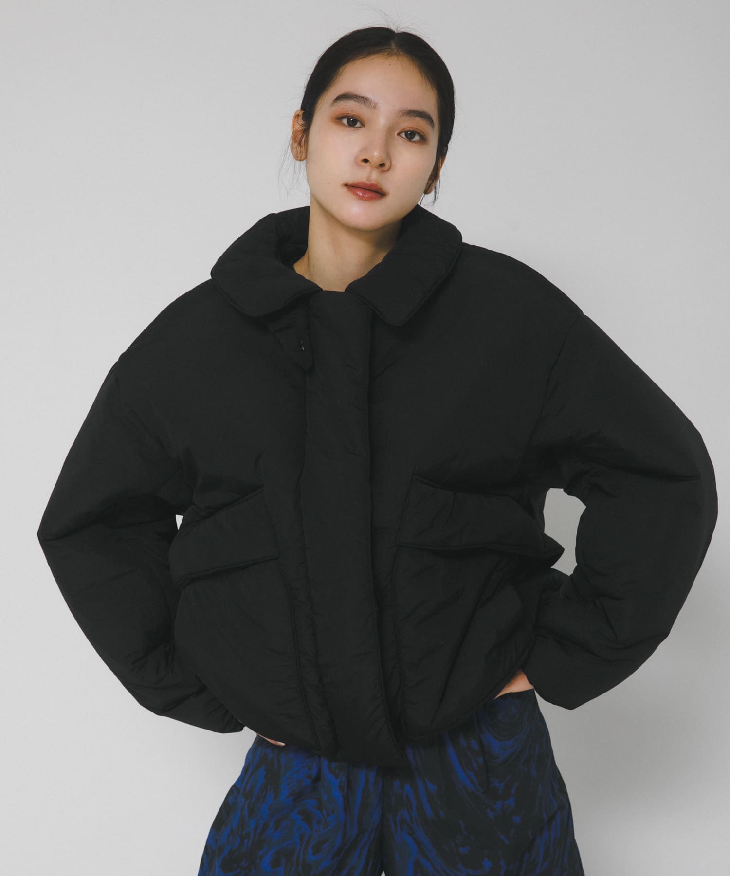 身長：168cm サイズ：one