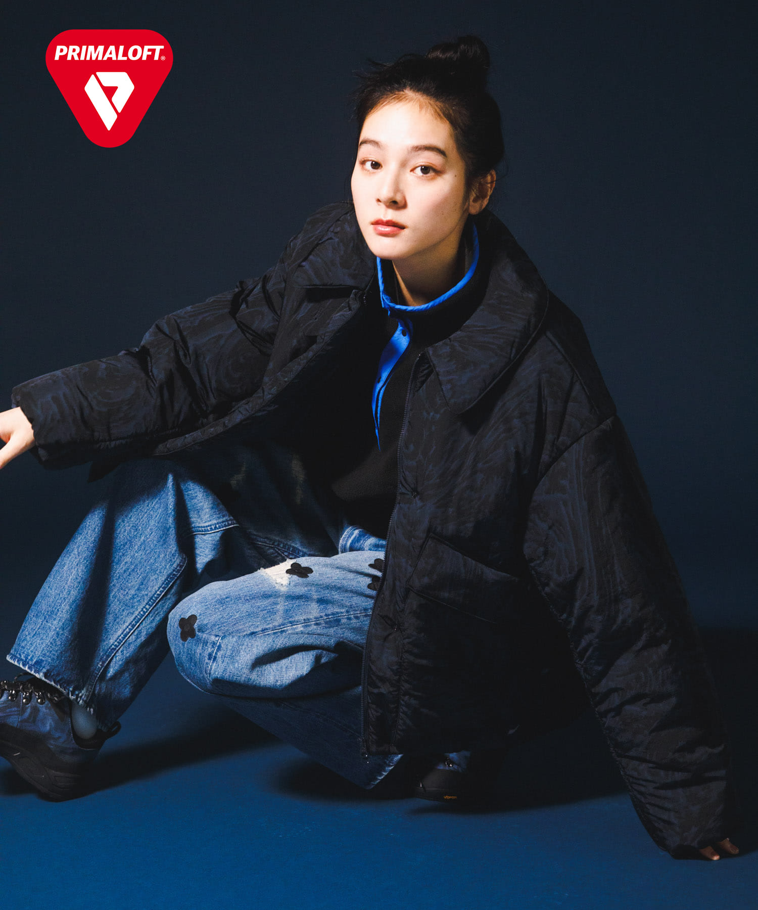 PRIMAROFT インサレーションブルゾン