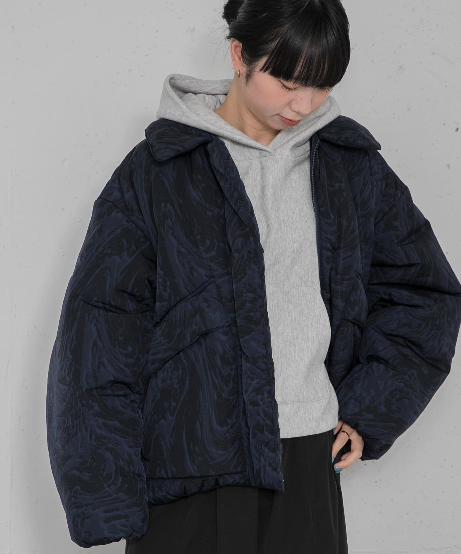 身長：161cm サイズ：one
