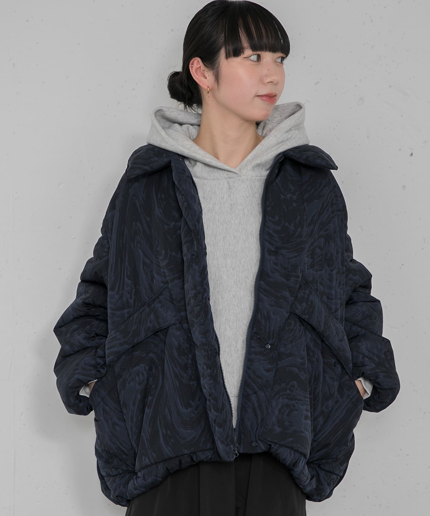 PRIMAROFT インサレーションブルゾン(One サイレントウィンド