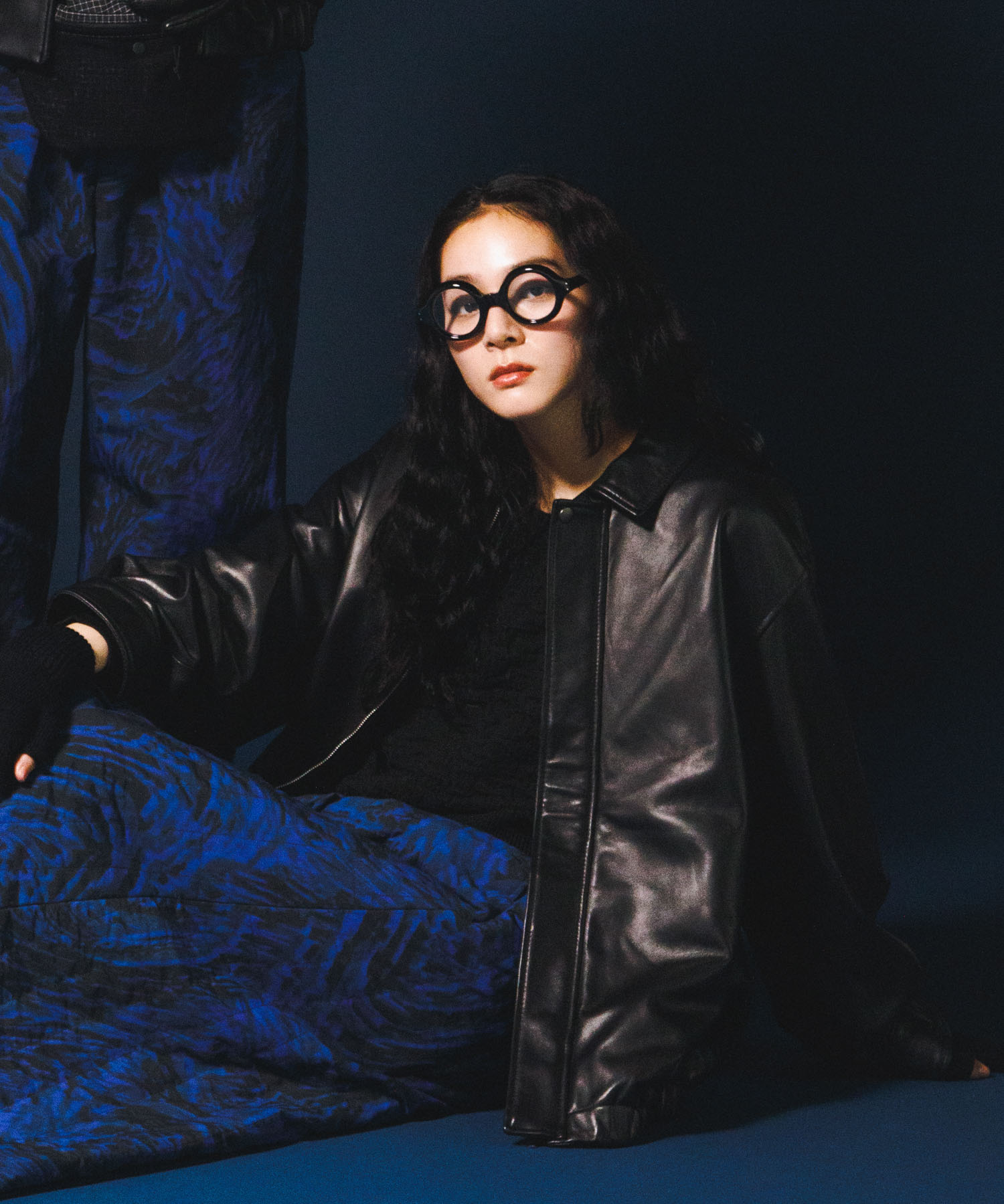 SHEEP LEATHER JACKET