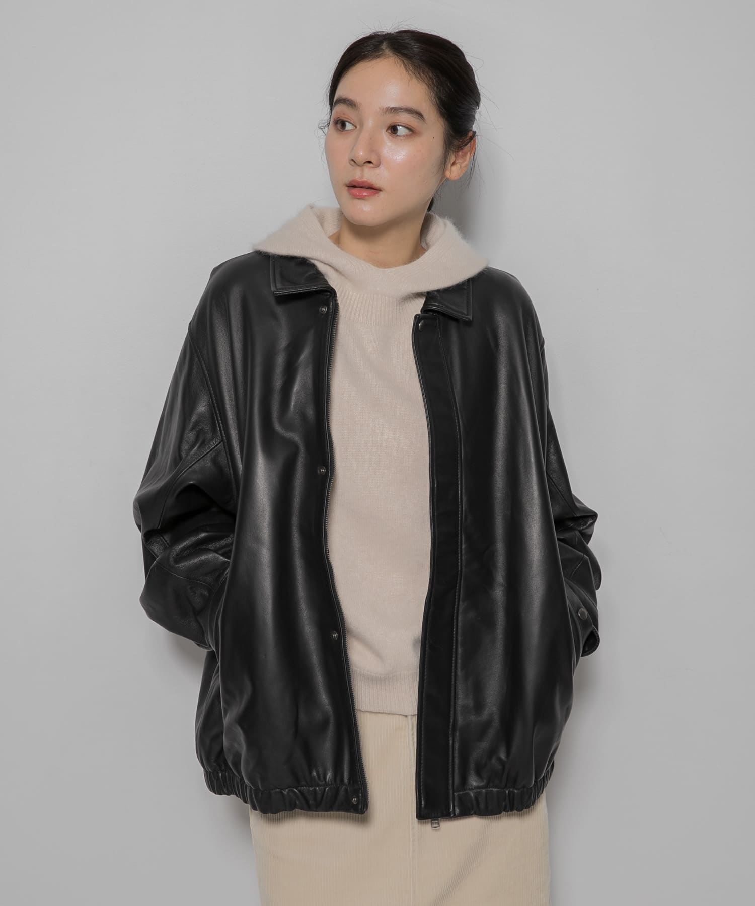 SHEEP LEATHER JACKET(One ブラック): アウター｜URBAN RESEARCH公式