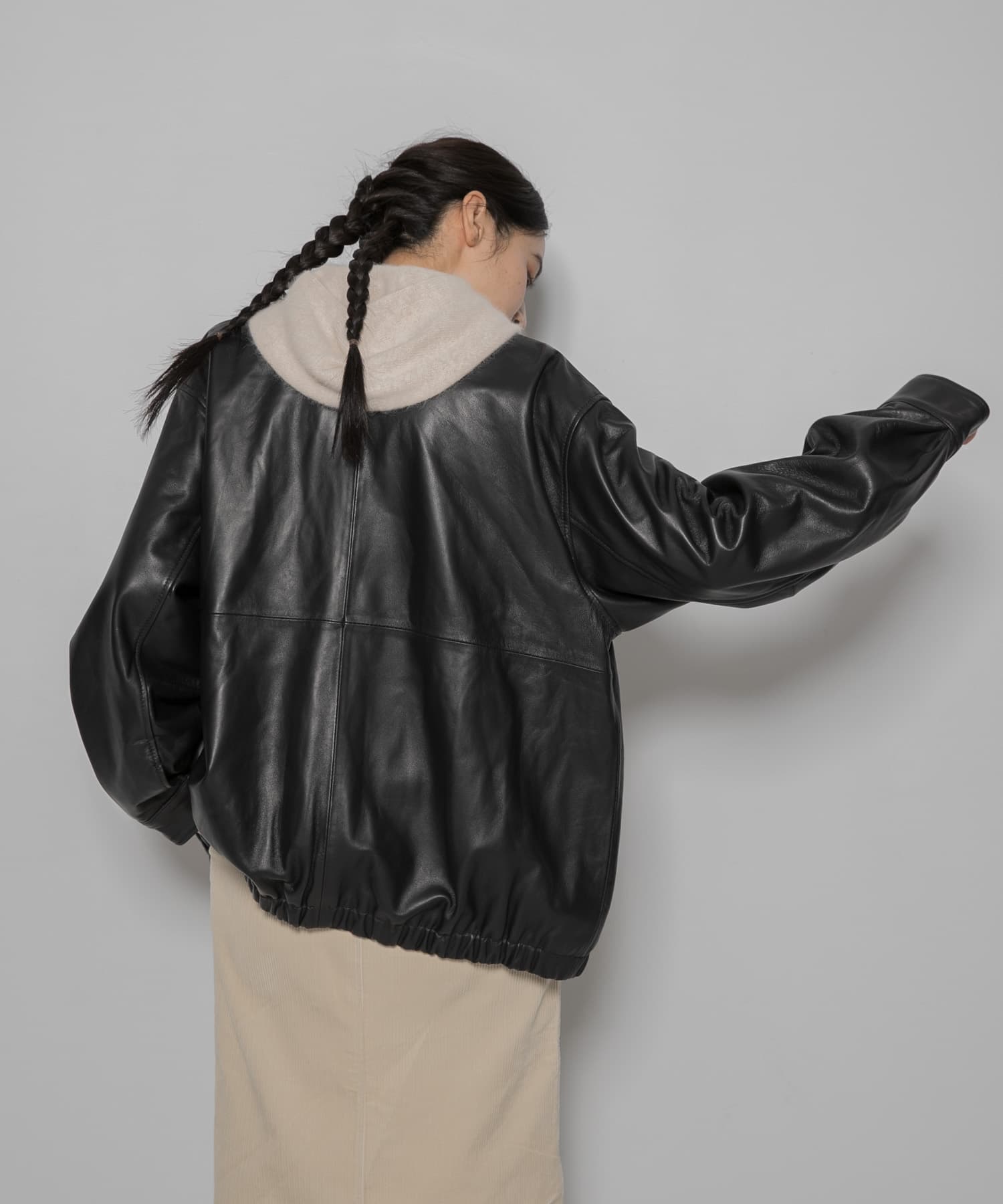 SHEEP LEATHER JACKET(One ブラック): アウター｜URBAN RESEARCH公式