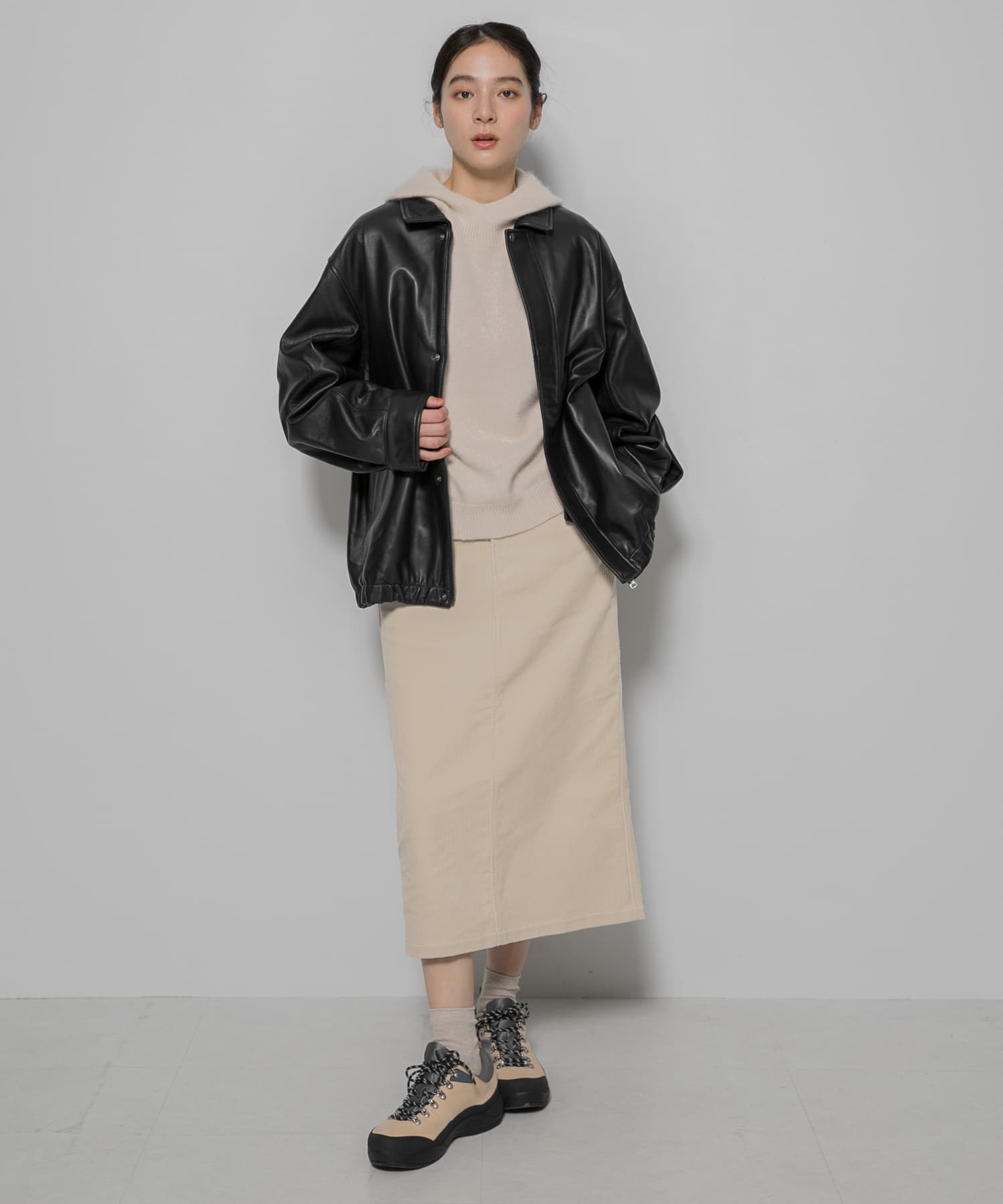 SHEEP LEATHER JACKET(One ブラック): アウター｜URBAN RESEARCH公式