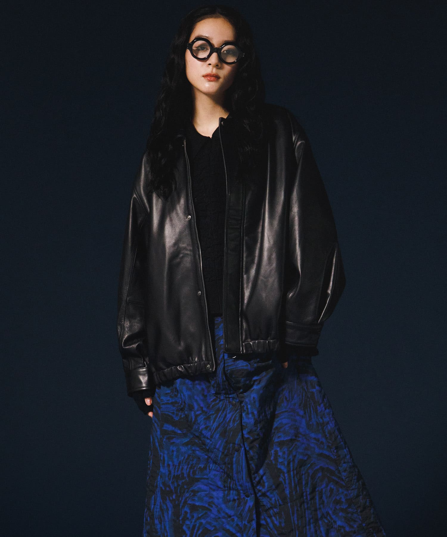SHEEP LEATHER JACKET(One ブラック): アウター｜URBAN RESEARCH公式