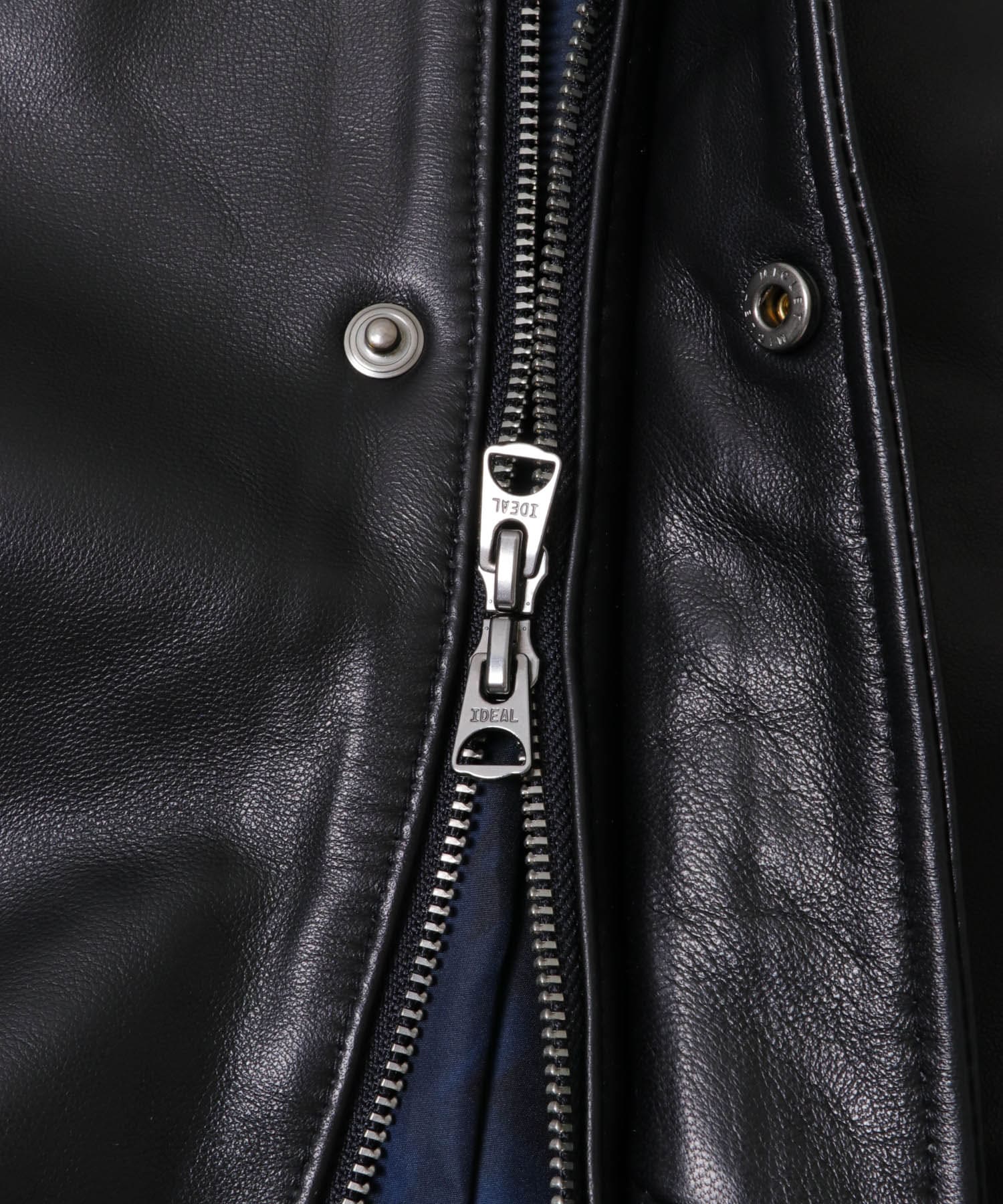 SHEEP LEATHER JACKET(One ブラック): アウター｜URBAN RESEARCH公式