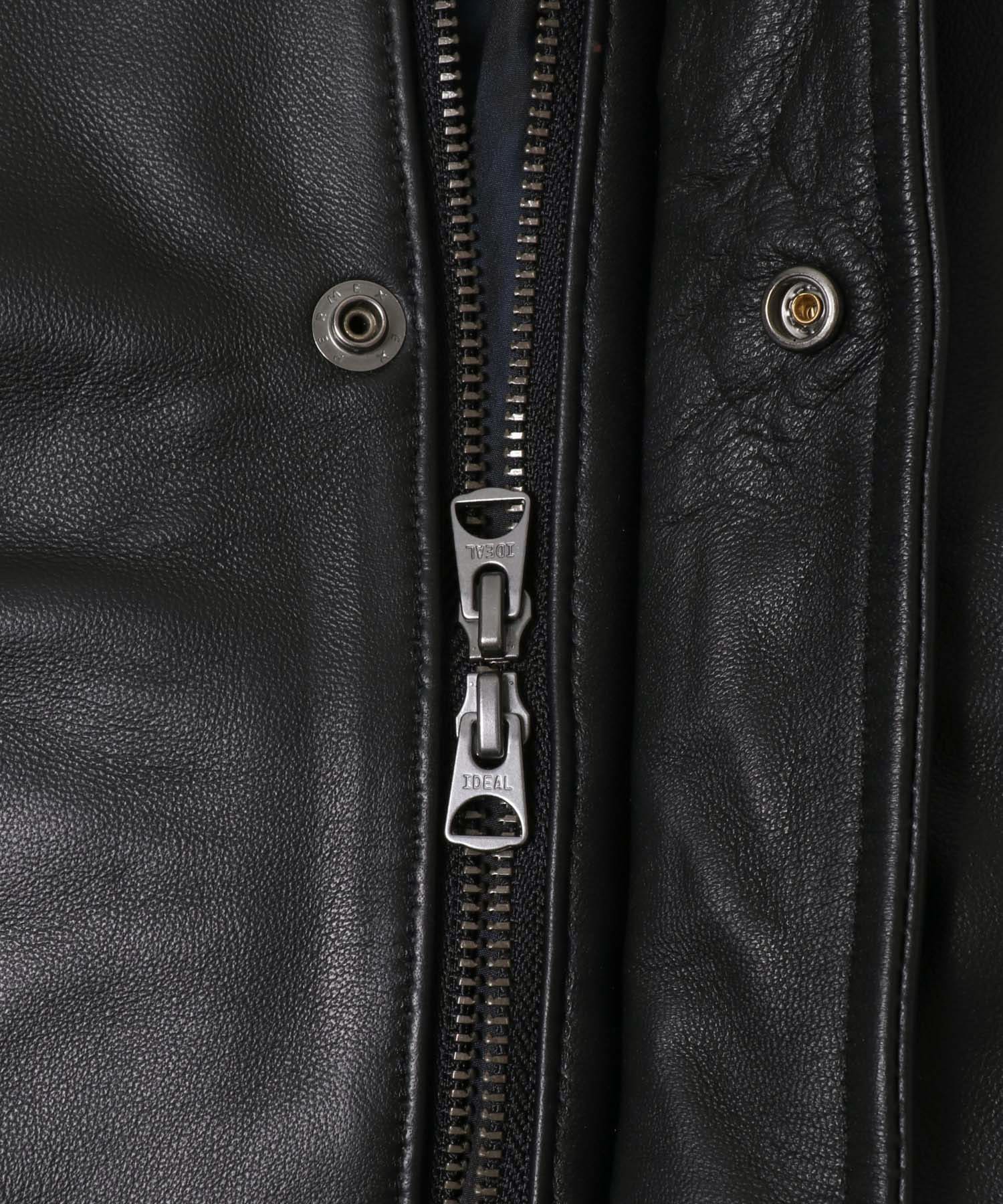 SHEEP LEATHER JACKET(One ブラック): アウター｜URBAN RESEARCH公式