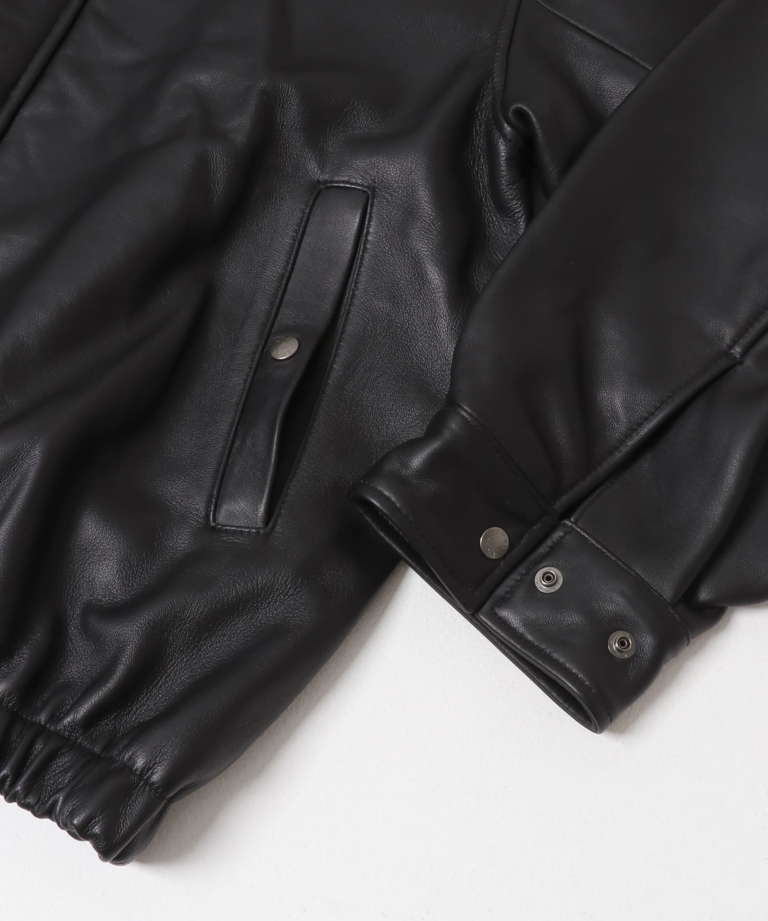 SHEEP LEATHER JACKET(One ブラック): アウター｜URBAN RESEARCH公式