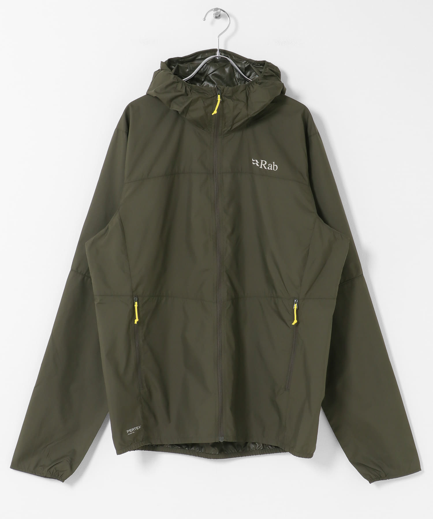 Rab　WINDGATHER HOODY