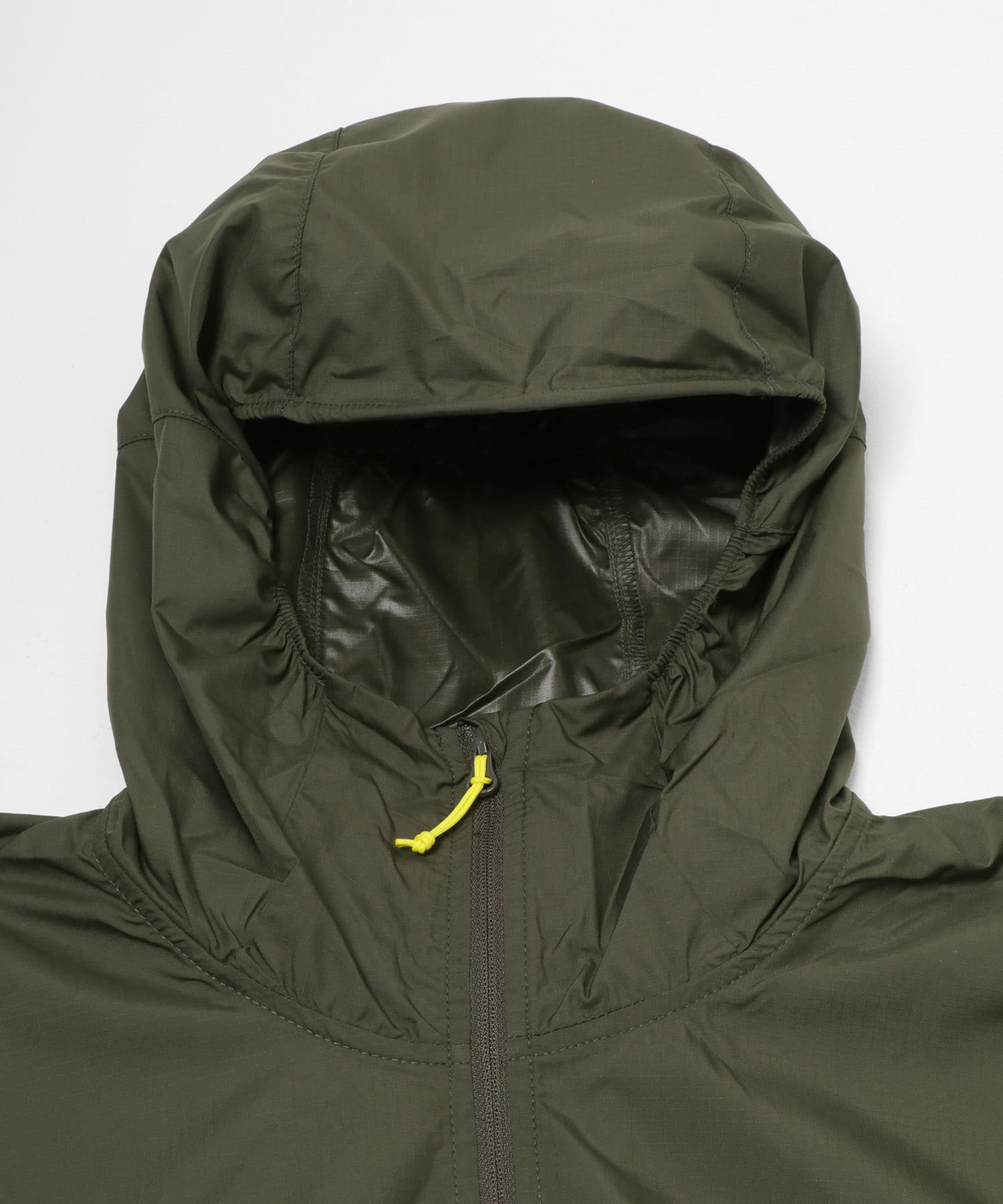 Rab　WINDGATHER HOODY ARMY M