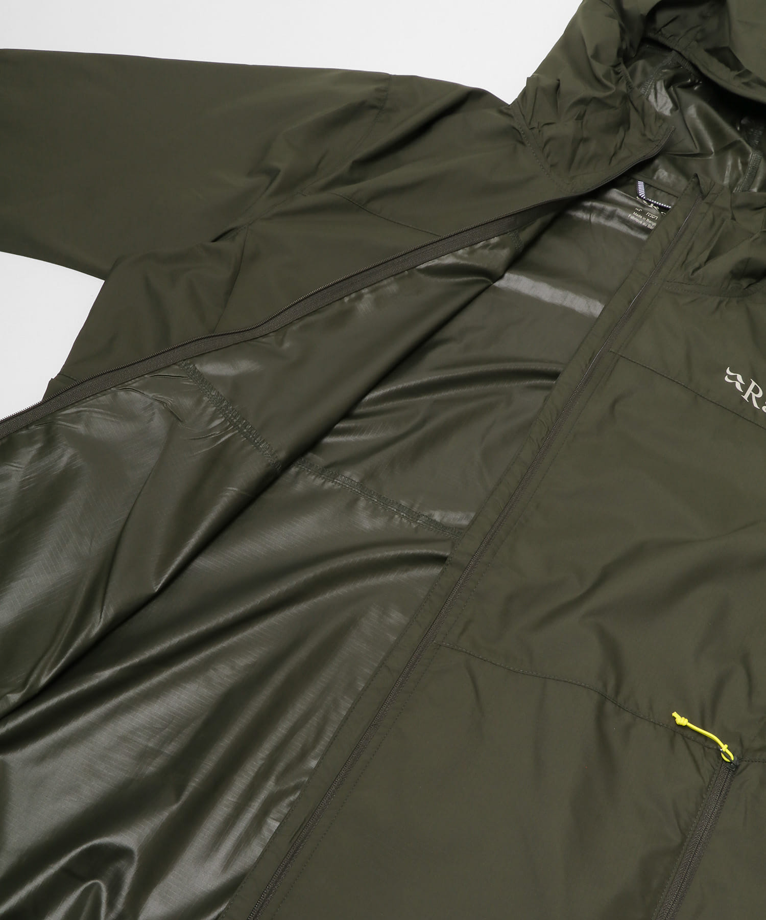 Rab　WINDGATHER HOODY ARMY M