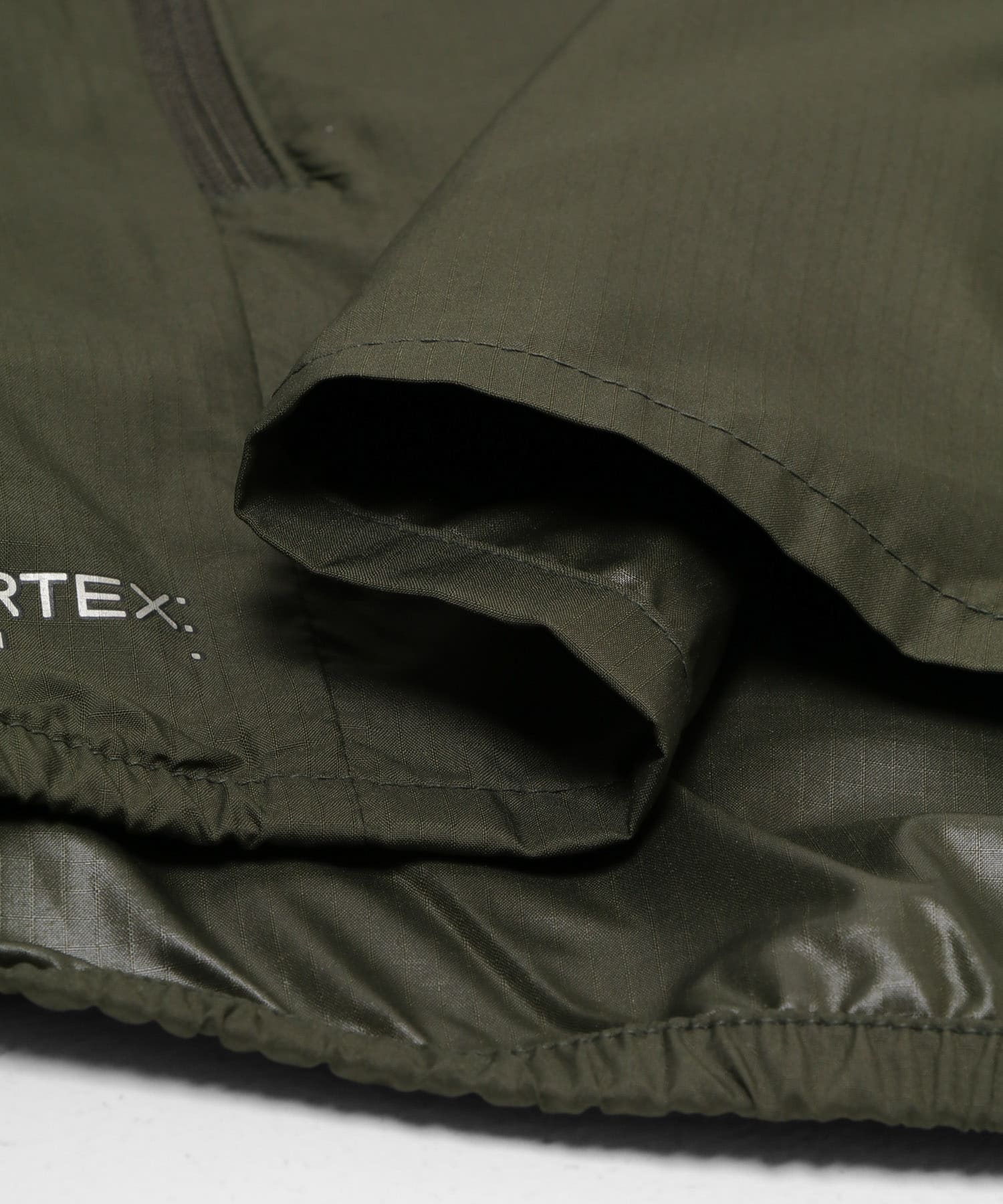 Rab　WINDGATHER HOODY ARMY M