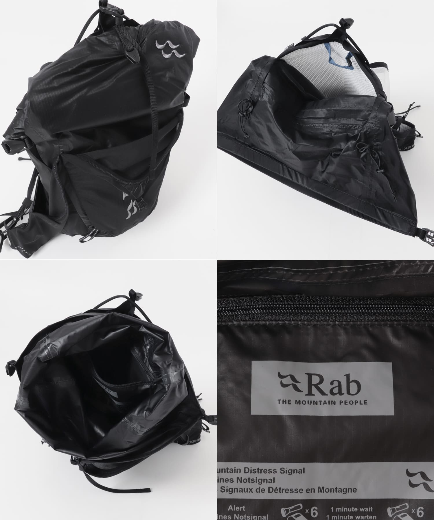 Rab　VEIL XP 20 BLACK M