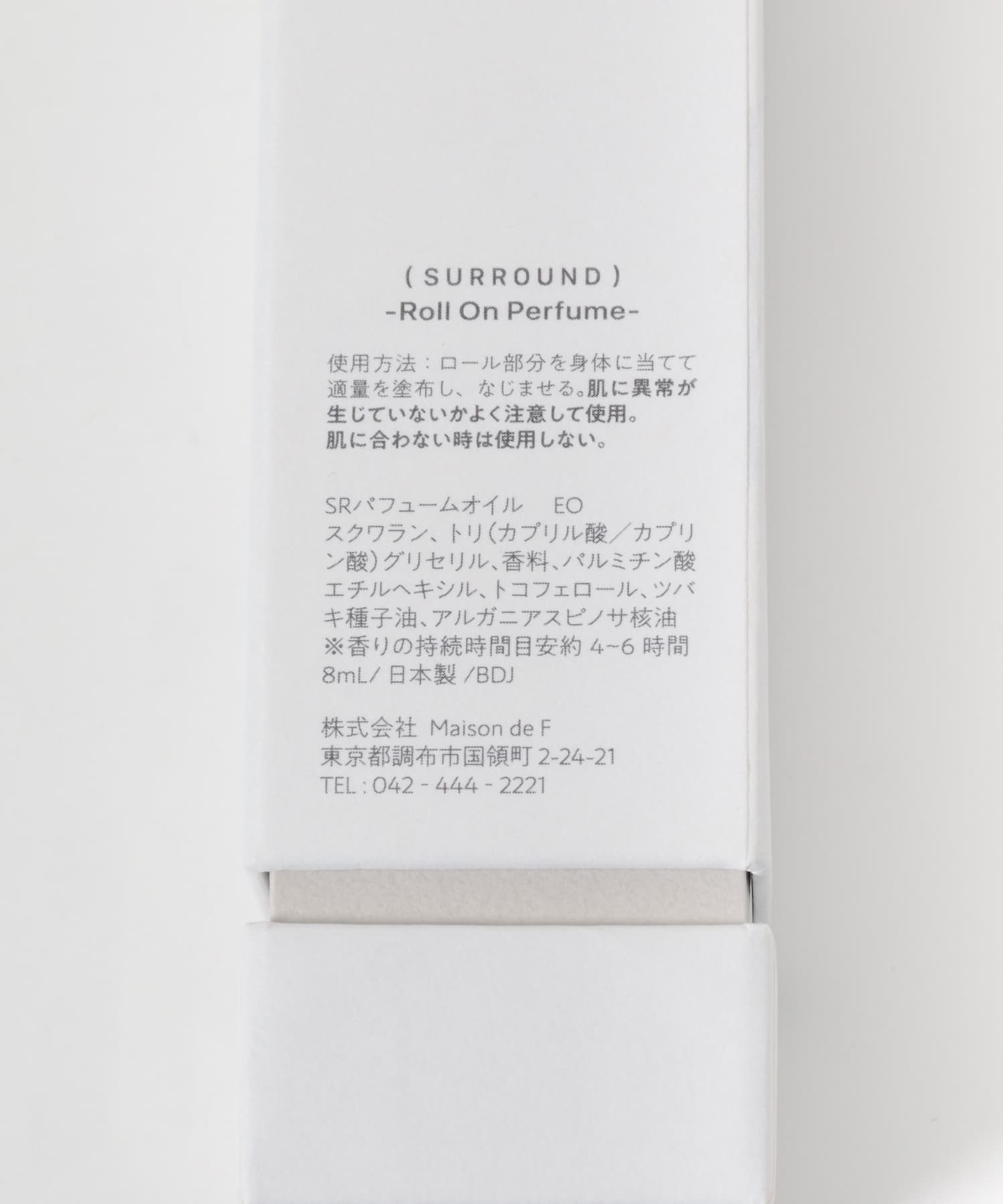 (SURROUND)　RP Q4-EDEN OF FLORAL EOF One