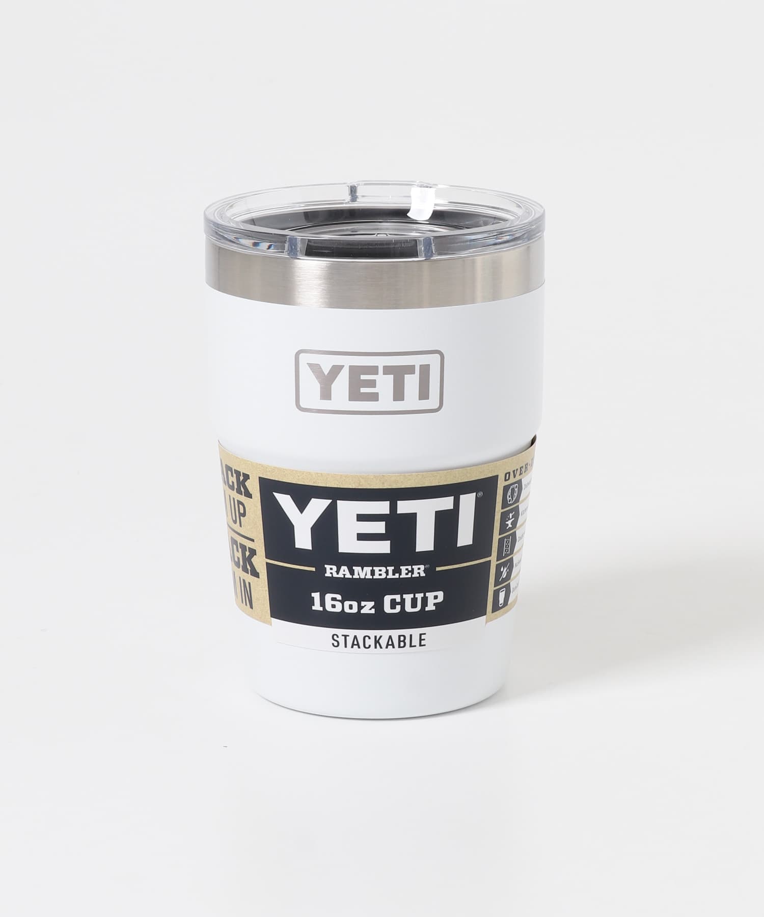 YETI　16oz STACKABLE CUP