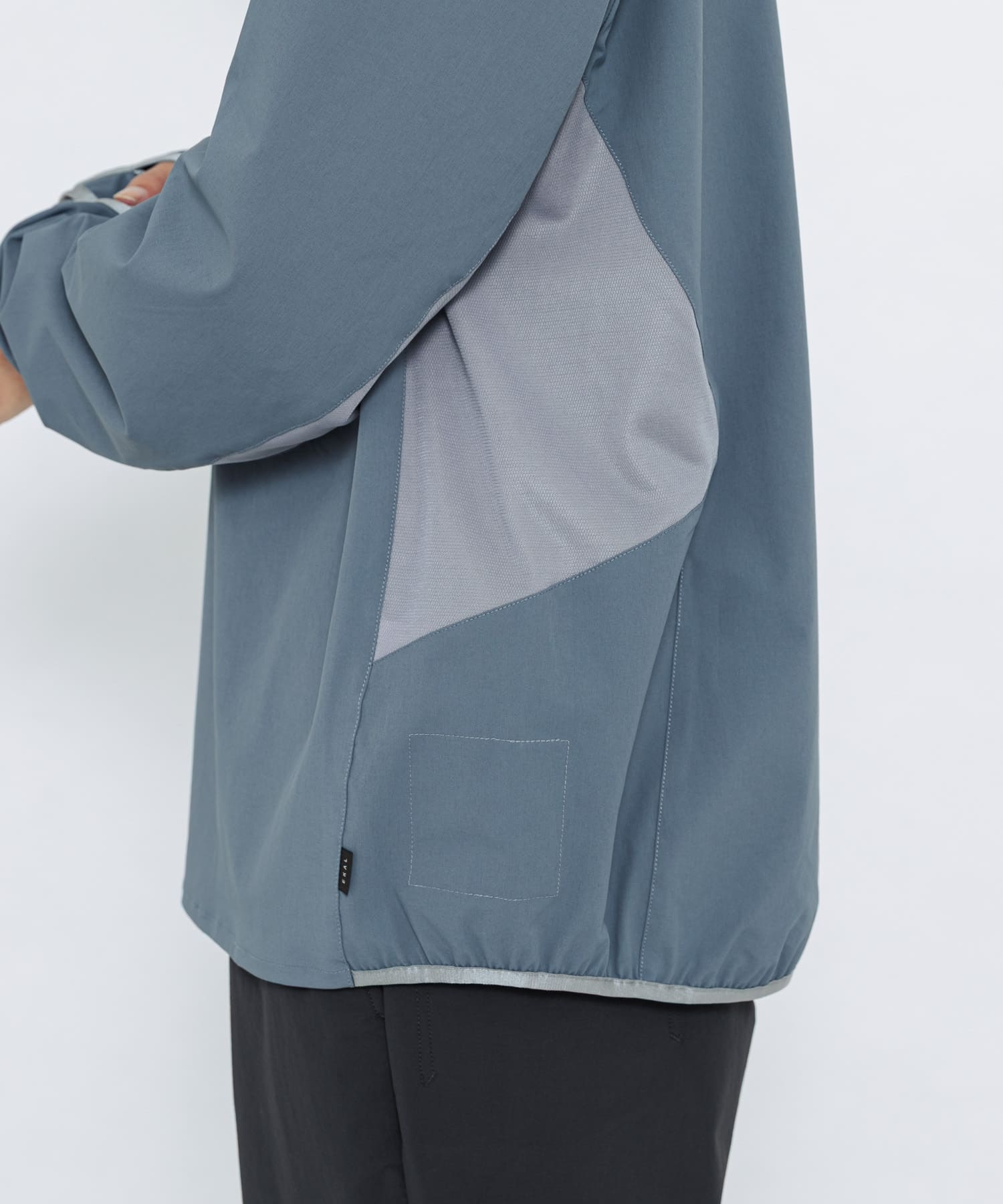 HIKE LONG-SLEEVE PULLOVER(M Blue Grey): トップス｜URBAN RESEARCH