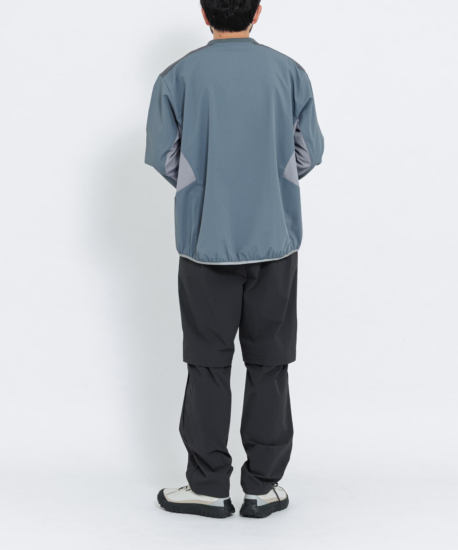 HIKE LONG-SLEEVE PULLOVER(M Blue Grey): トップス｜URBAN RESEARCH