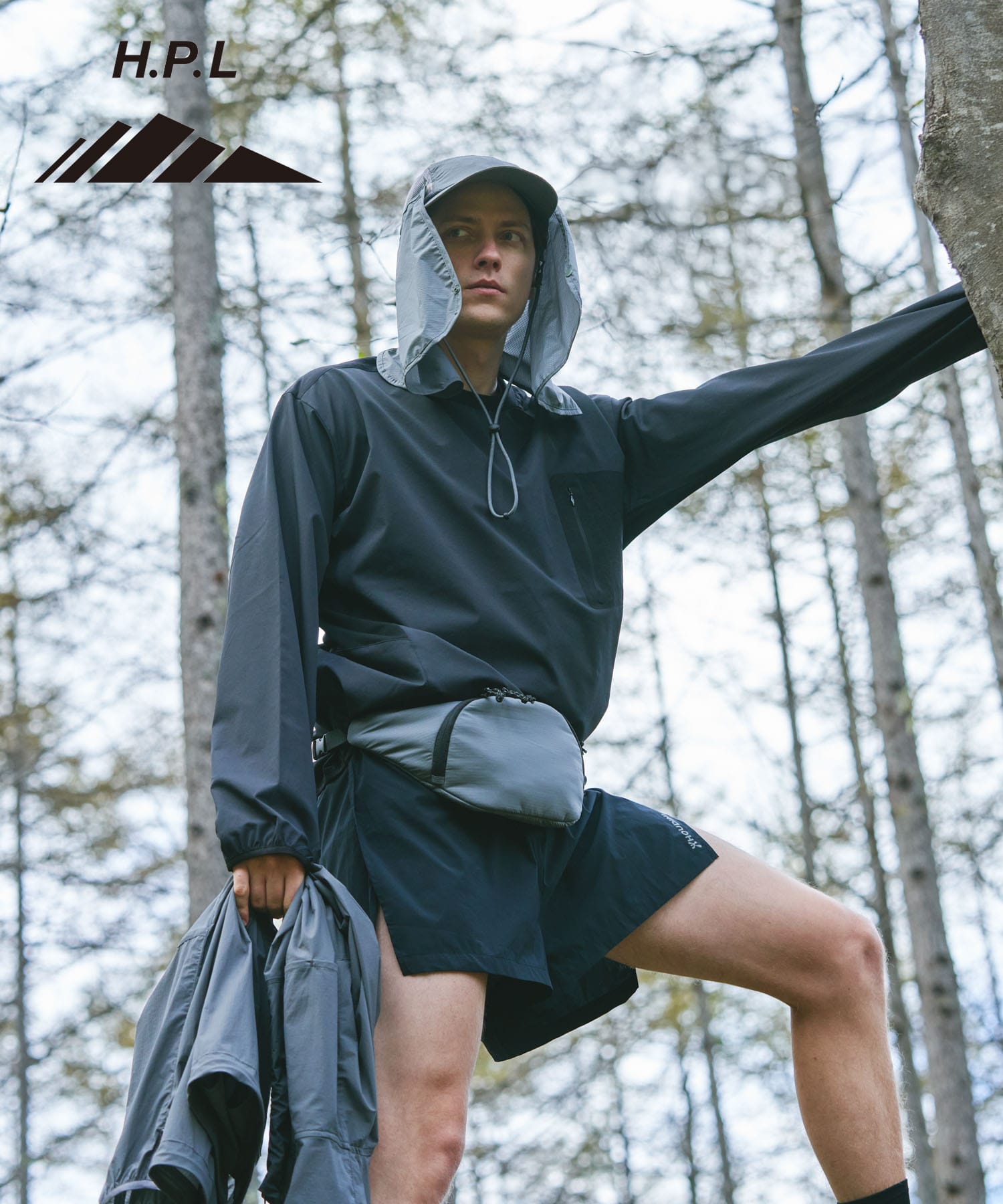 HIKE LONG-SLEEVE PULLOVER(M Blue Grey): トップス｜URBAN RESEARCH