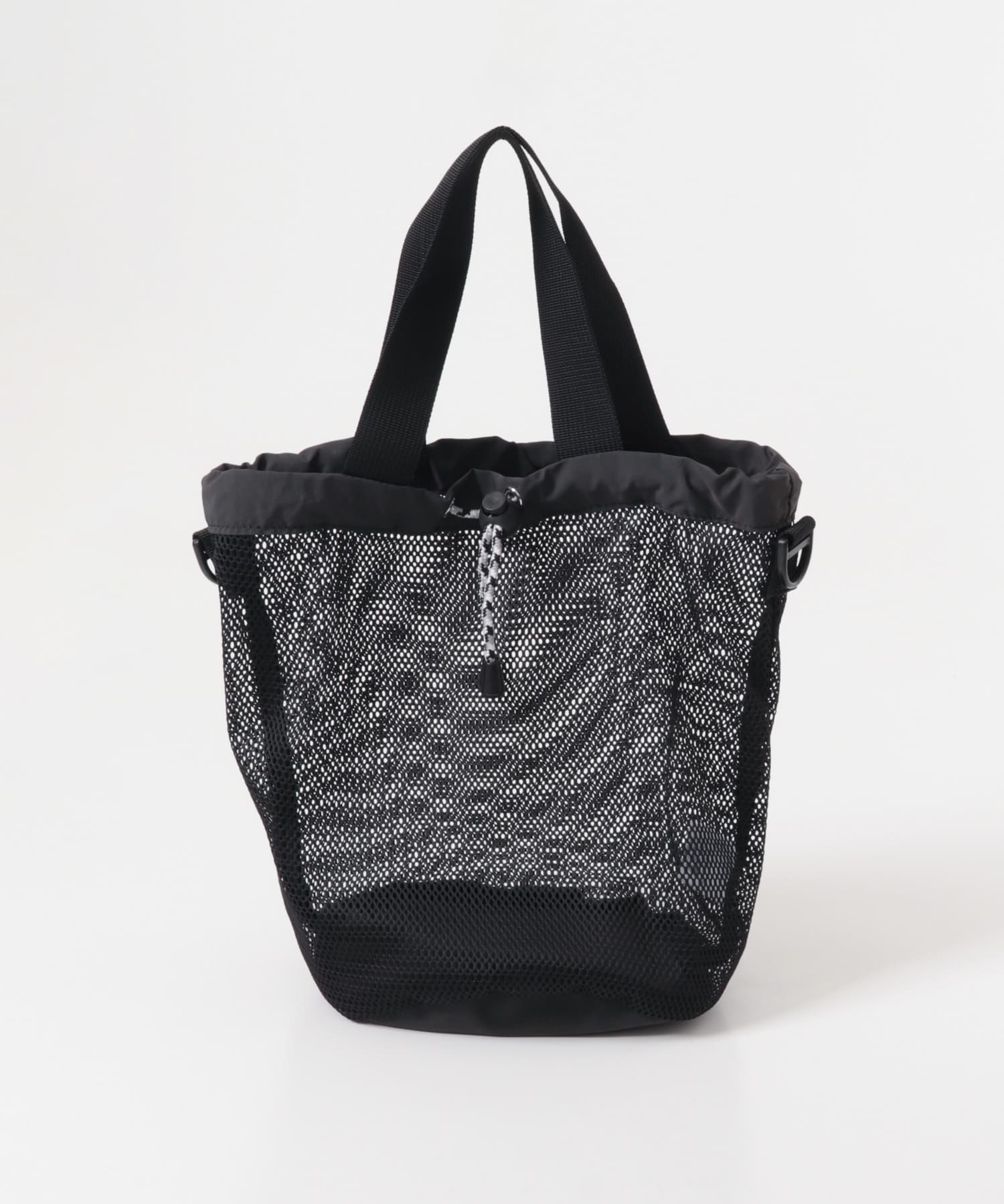 TINY GARDEN PRODUCTS　ストロール2WAYメッシュバッグ BLACK One