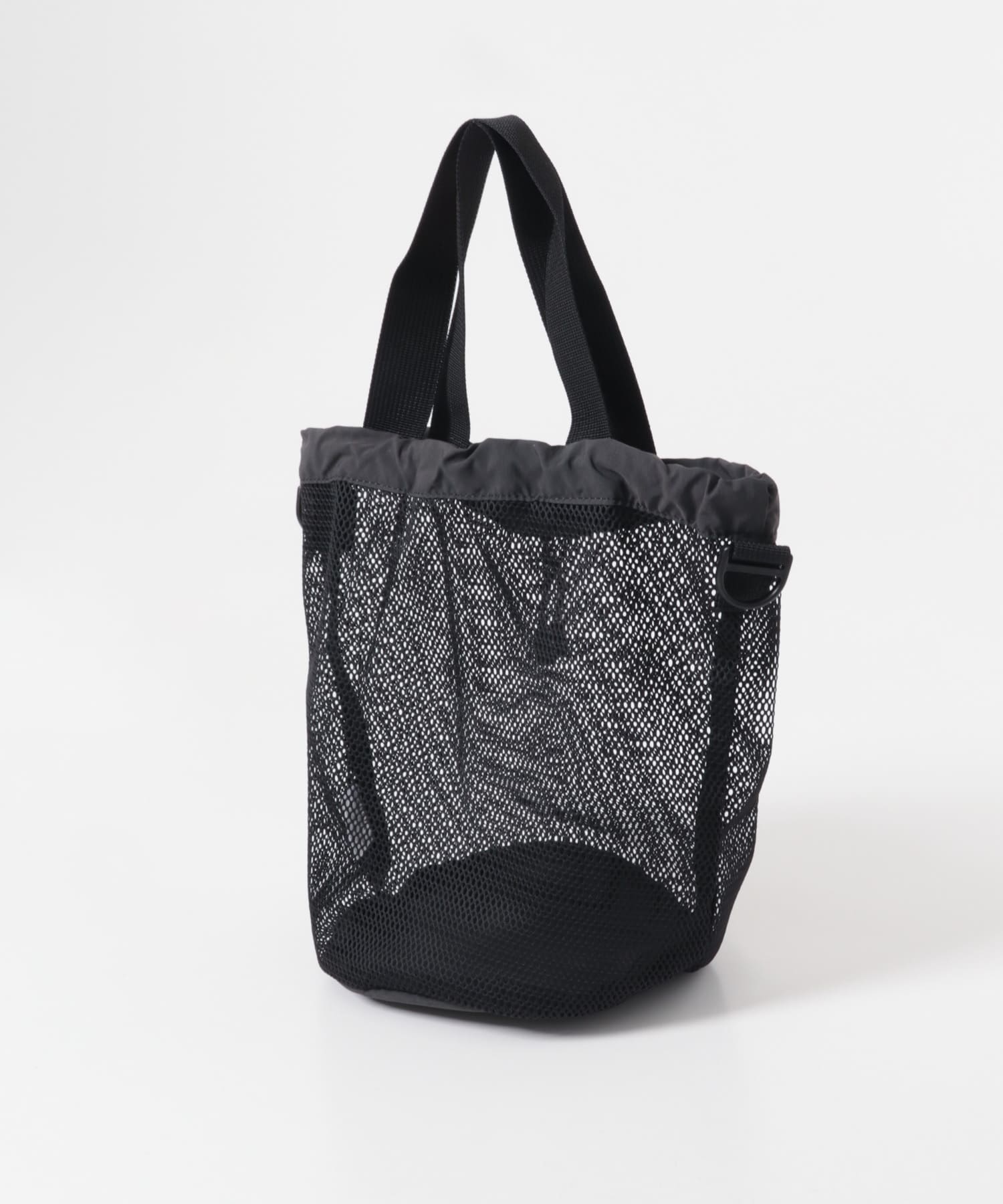 TINY GARDEN PRODUCTS　ストロール2WAYメッシュバッグ BLACK One