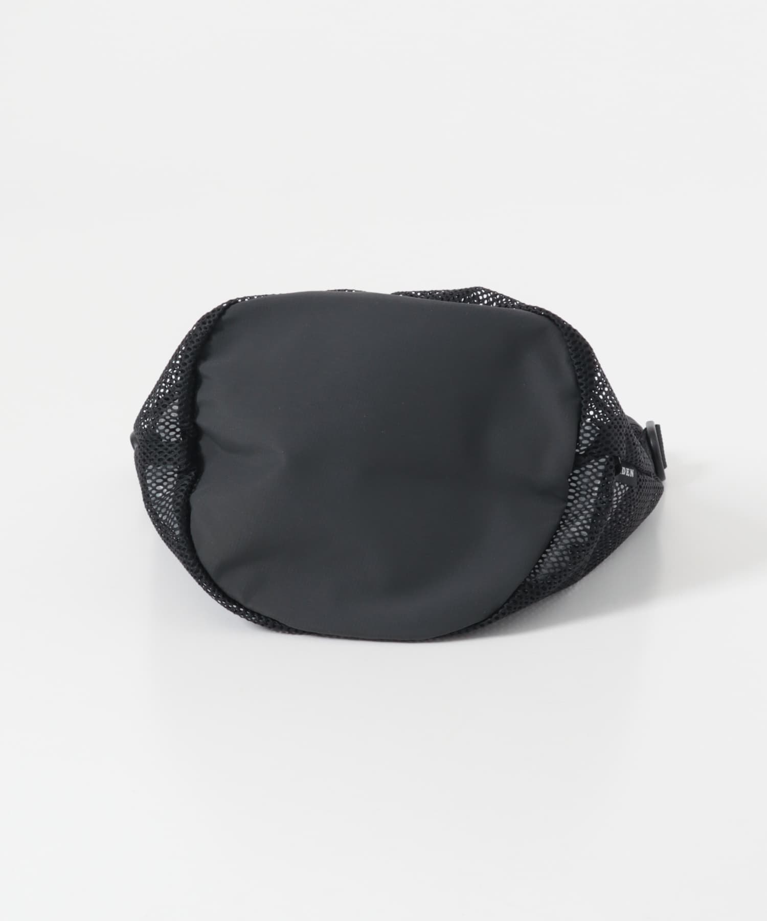 TINY GARDEN PRODUCTS　ストロール2WAYメッシュバッグ BLACK One