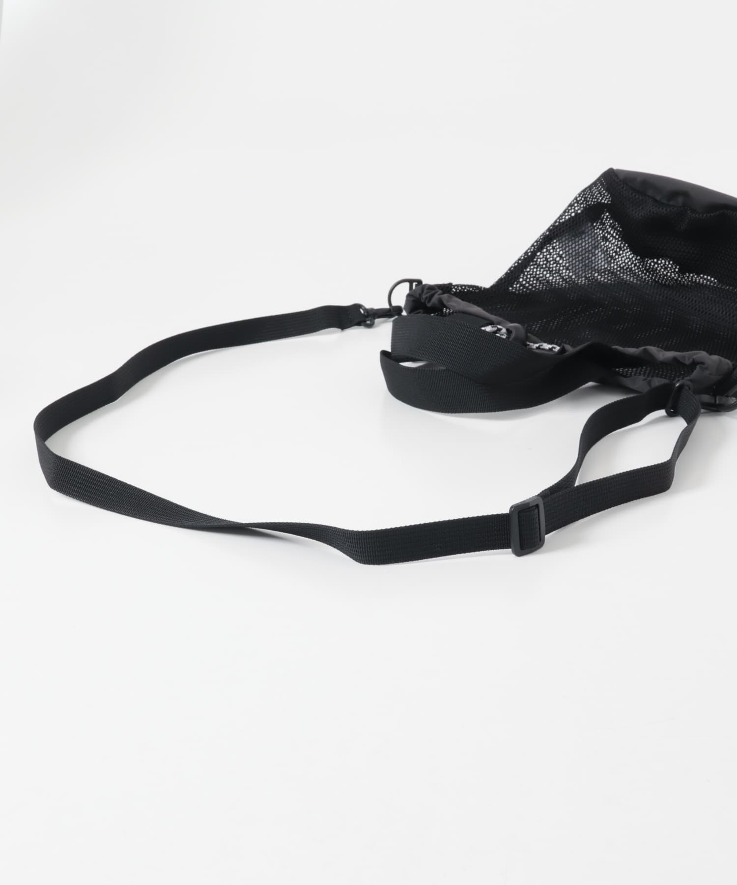 TINY GARDEN PRODUCTS　ストロール2WAYメッシュバッグ BLACK One