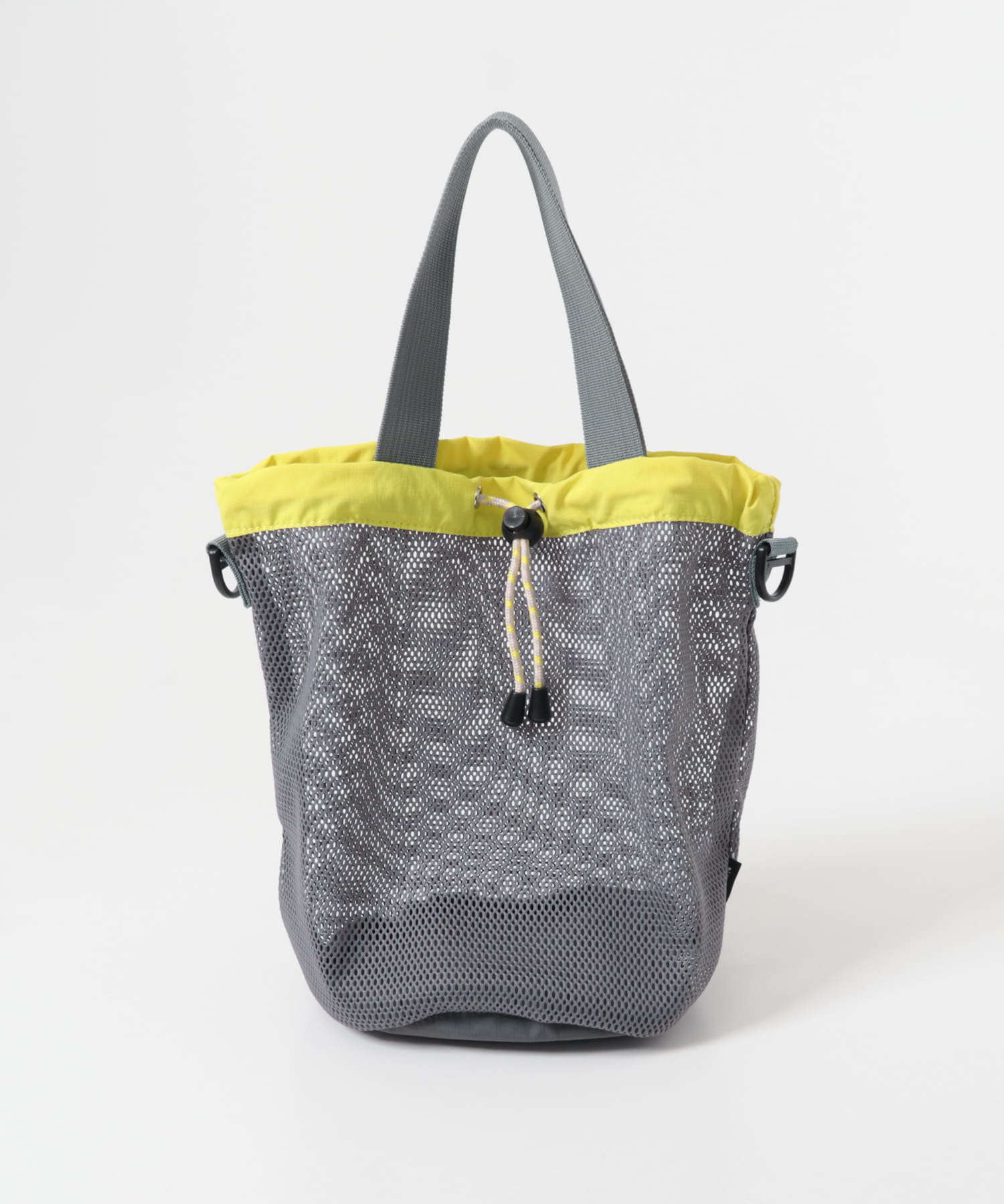 TINY GARDEN PRODUCTS　ストロール2WAYメッシュバッグ GRAY One