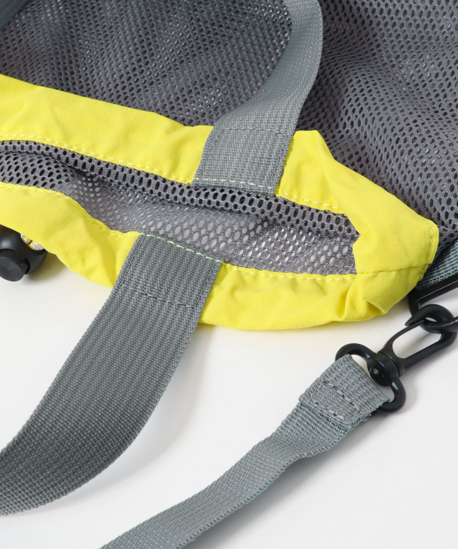 TINY GARDEN PRODUCTS　ストロール2WAYメッシュバッグ GRAY One