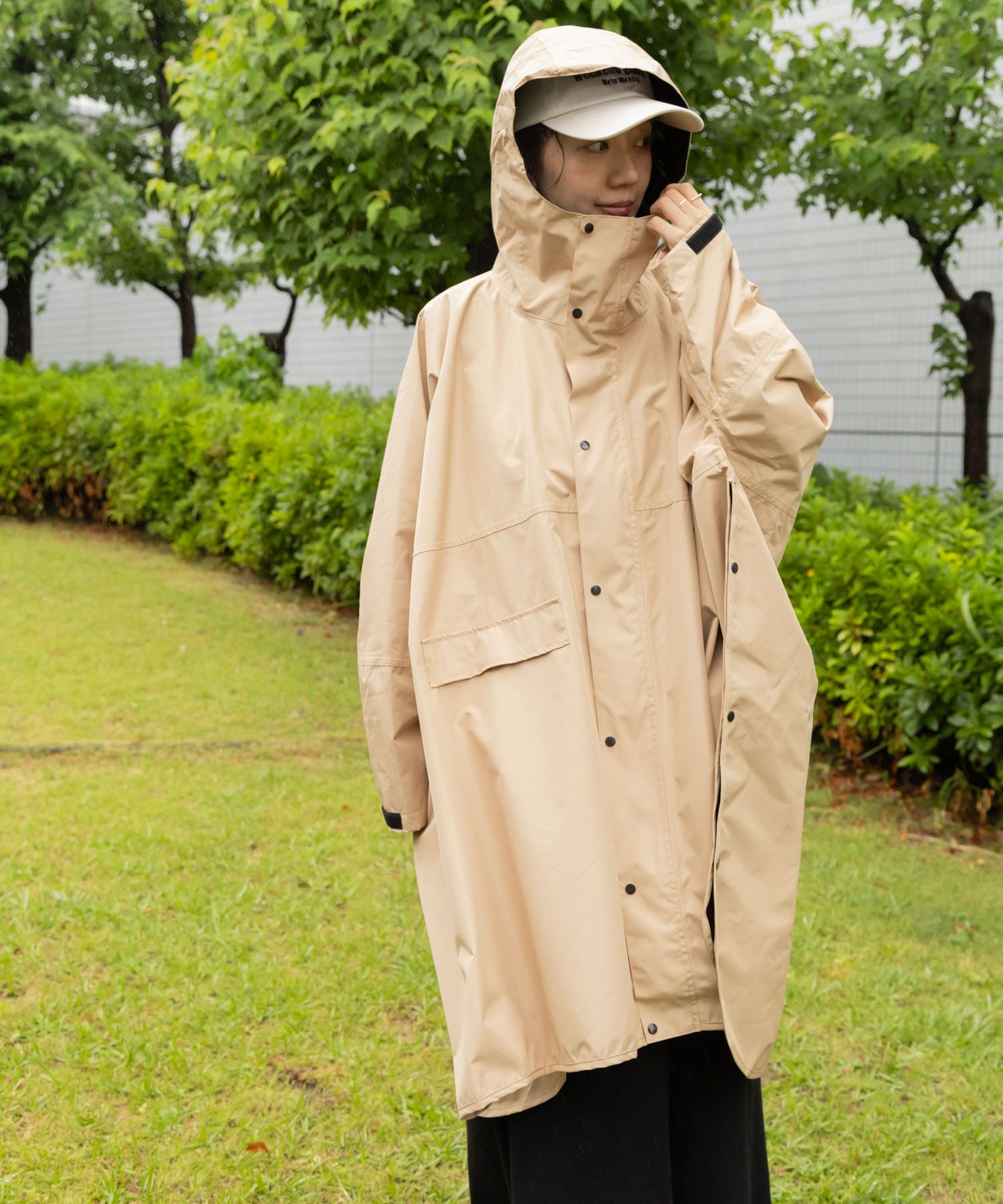 TINY GARDEN PRODUCTS アクティブレインポンチョ