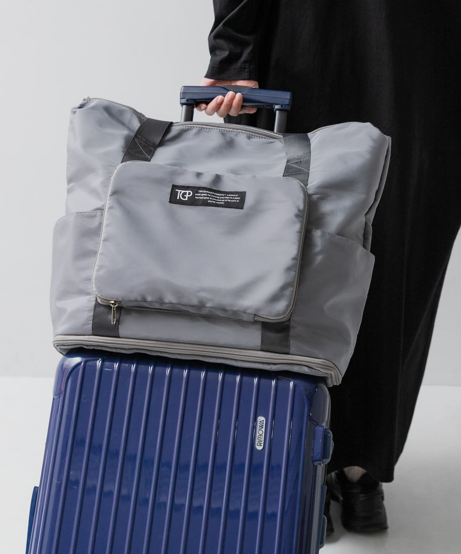 TINY GARDEN PRODUCTS　パッカブル2WAYトラベルバッグ