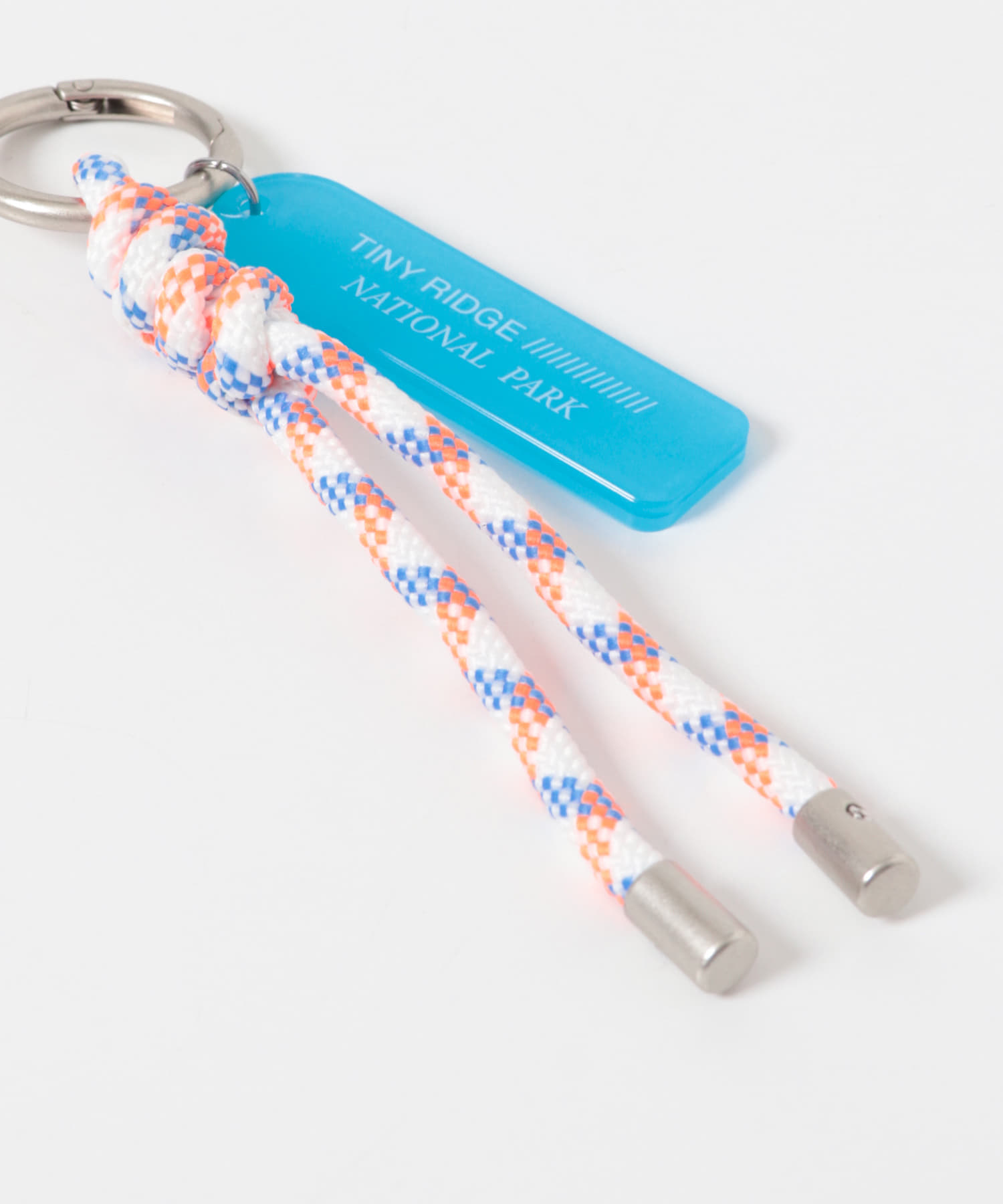 TINY GARDEN PRODUCTS　蓄光スーベニアキーホルダー WHITE One