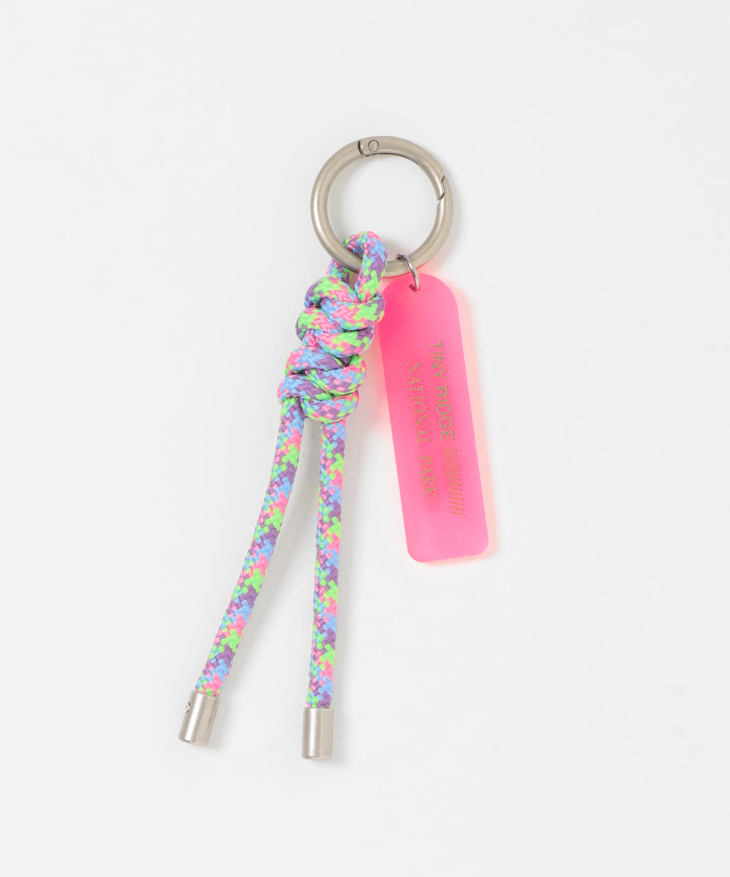 TINY GARDEN PRODUCTS　蓄光スーベニアキーホルダー MULTI One