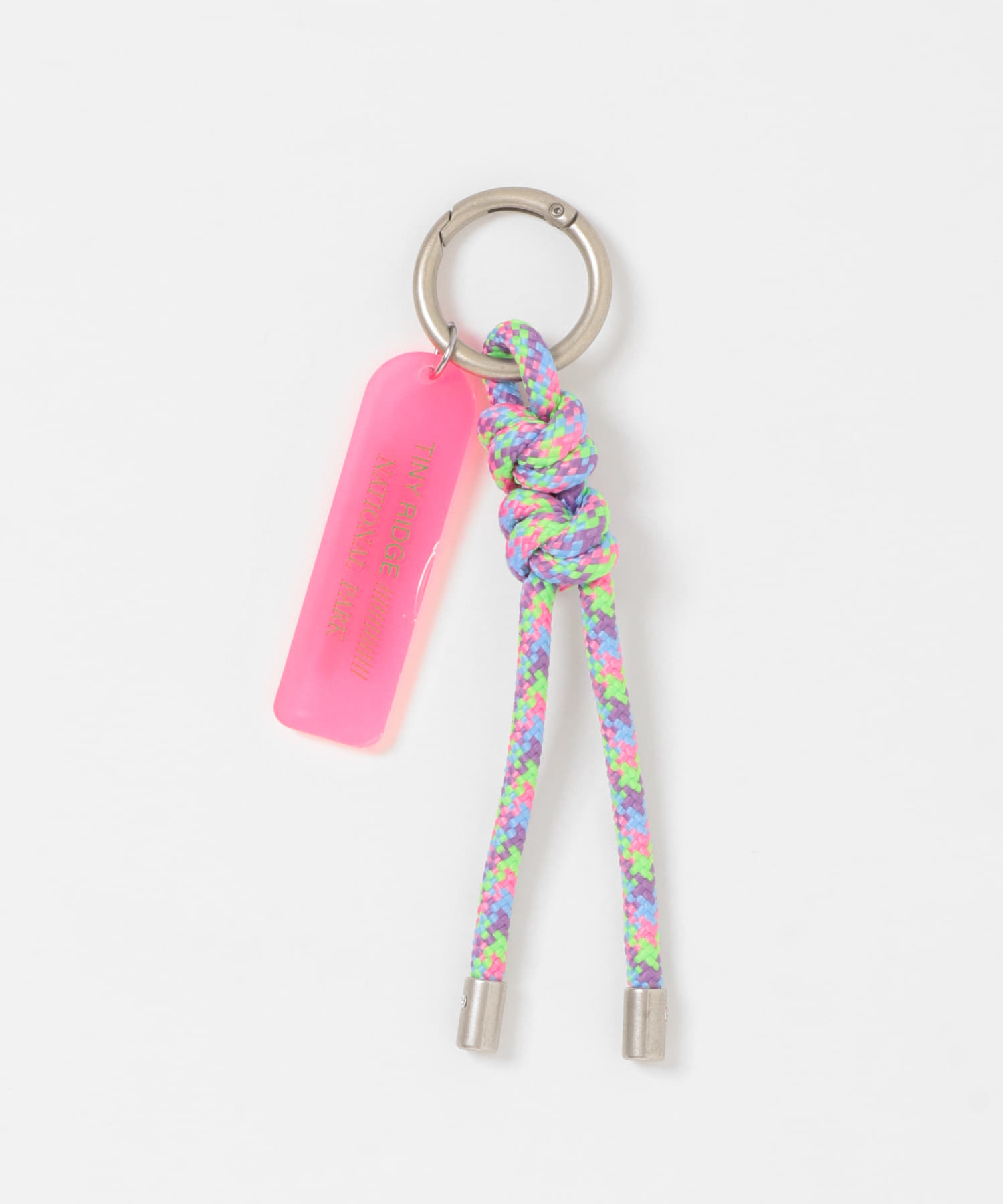 TINY GARDEN PRODUCTS　蓄光スーベニアキーホルダー MULTI One