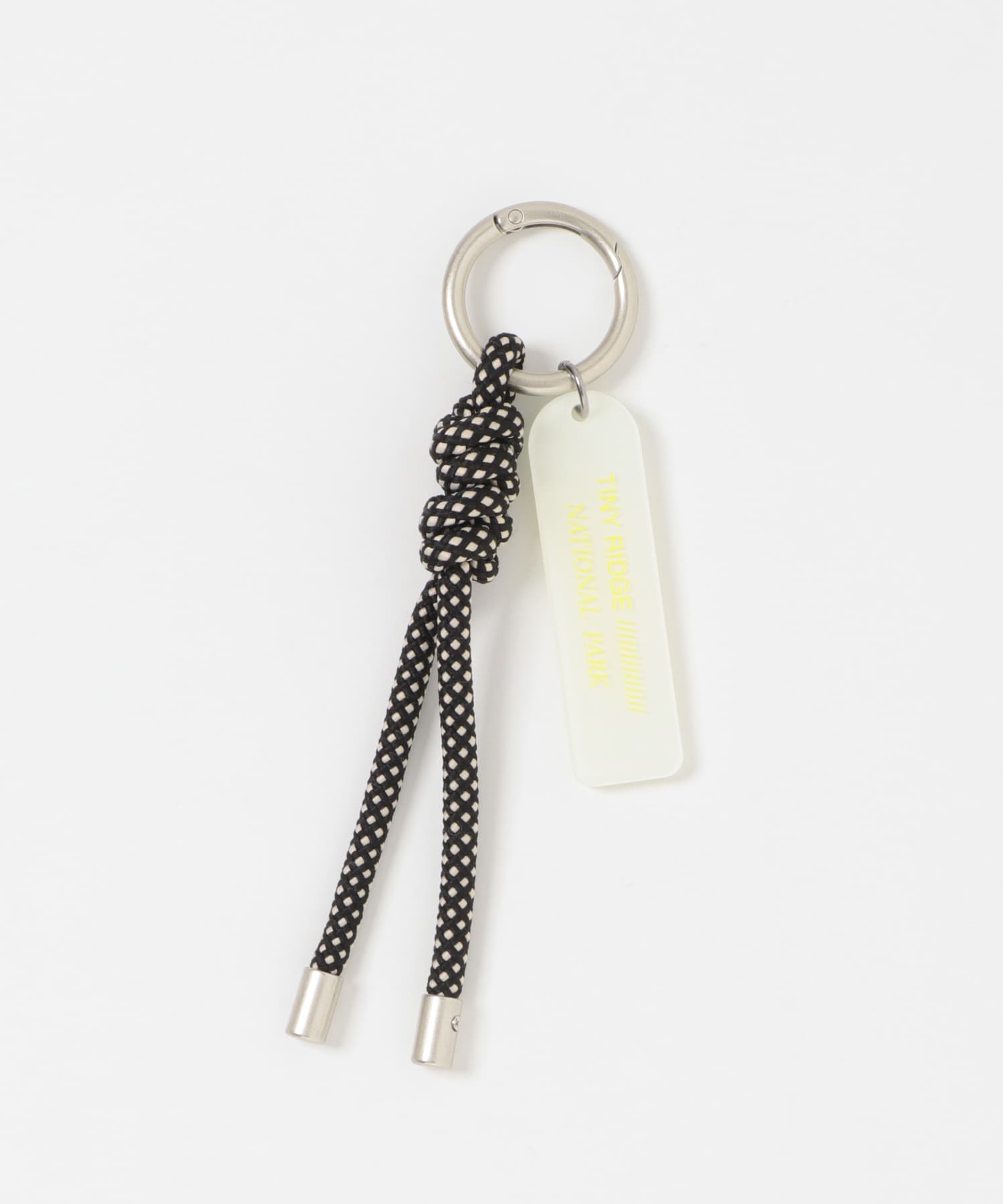 TINY GARDEN PRODUCTS　蓄光スーベニアキーホルダー BLACK One