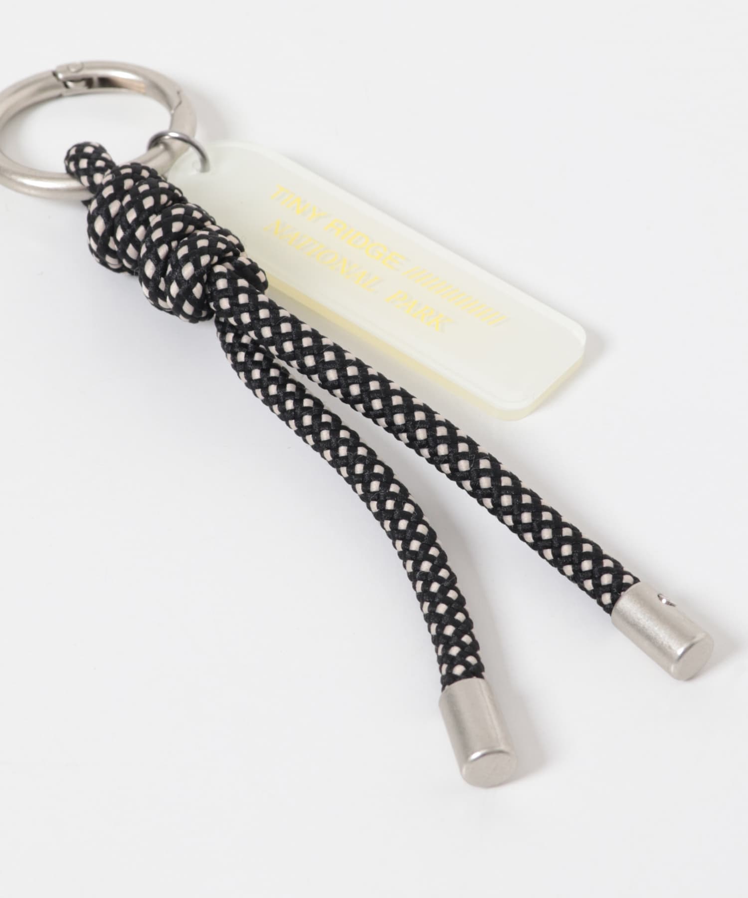 TINY GARDEN PRODUCTS　蓄光スーベニアキーホルダー BLACK One