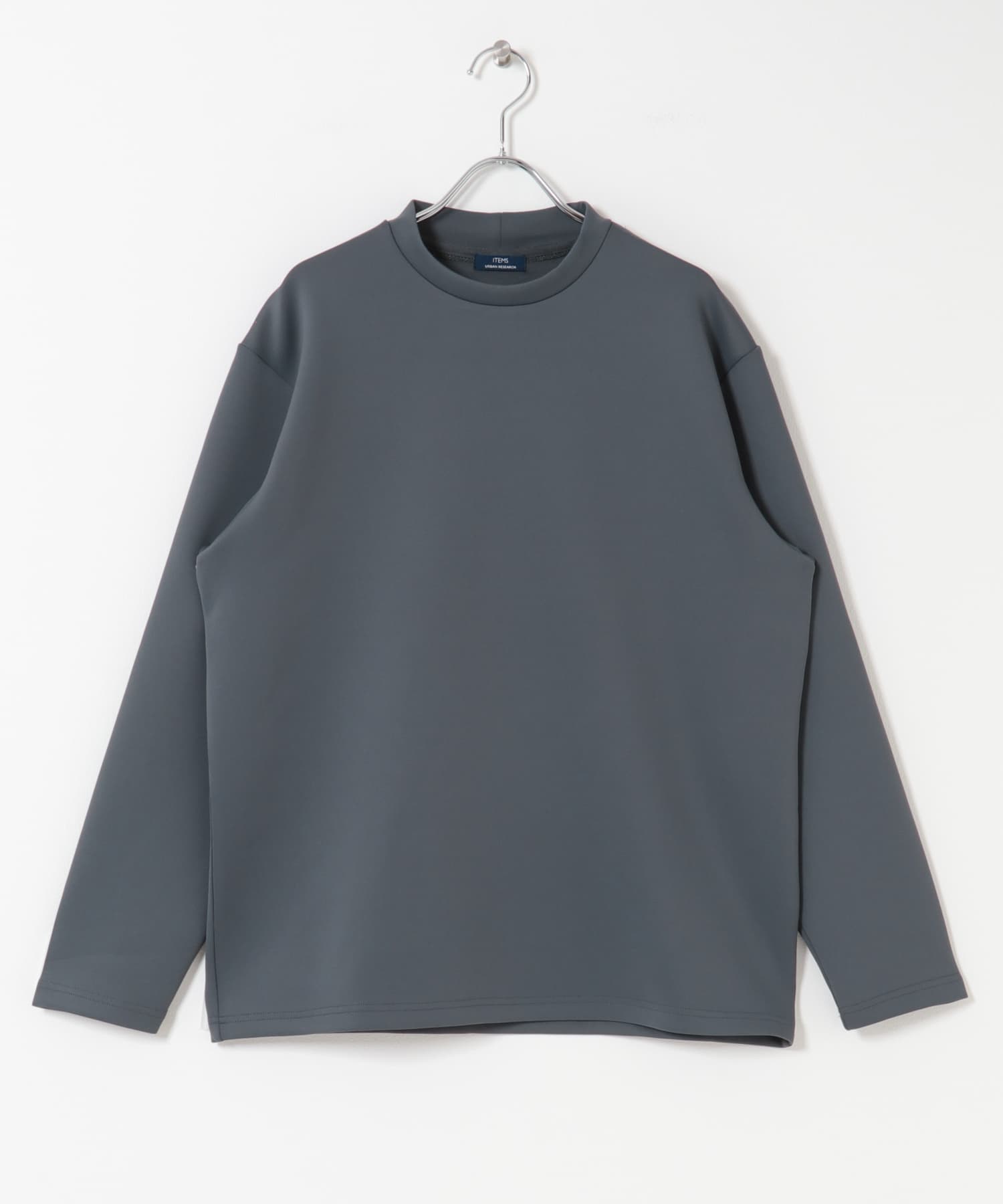 調温機能 ストレッチダンボールプルオーバー