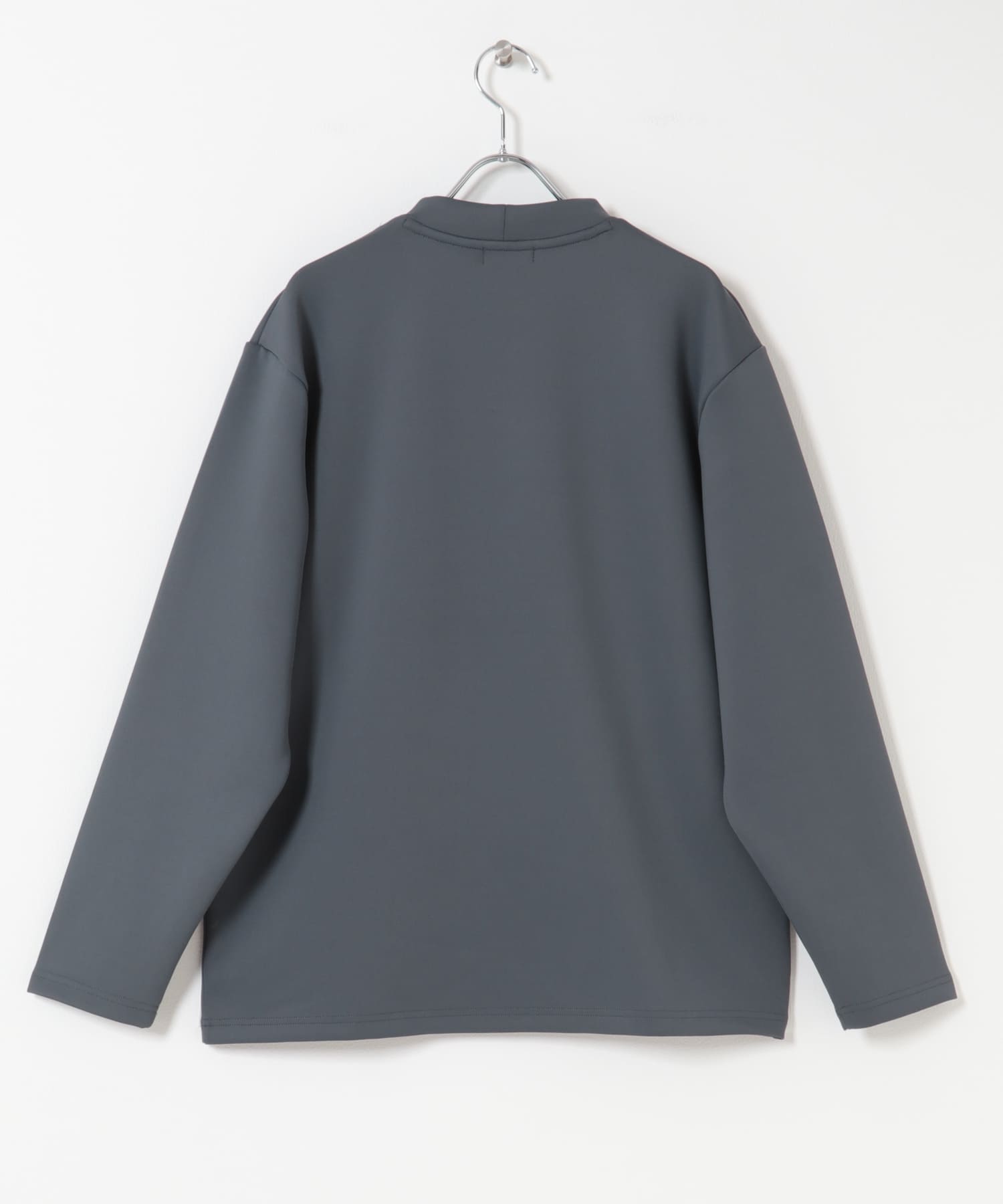 調温機能 ストレッチダンボールプルオーバー CHA M