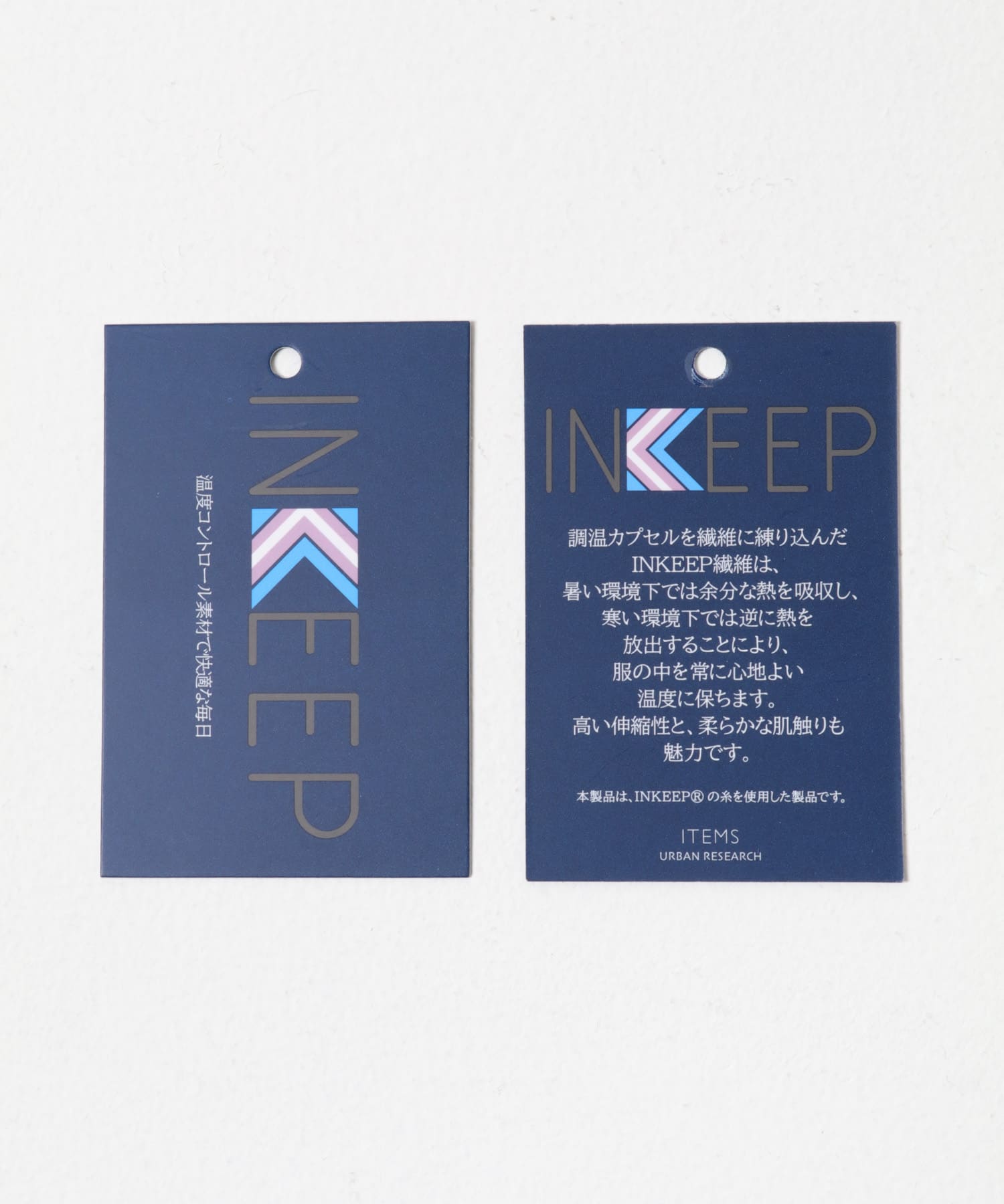 調温機能 ストレッチダンボールプルオーバー CHA M