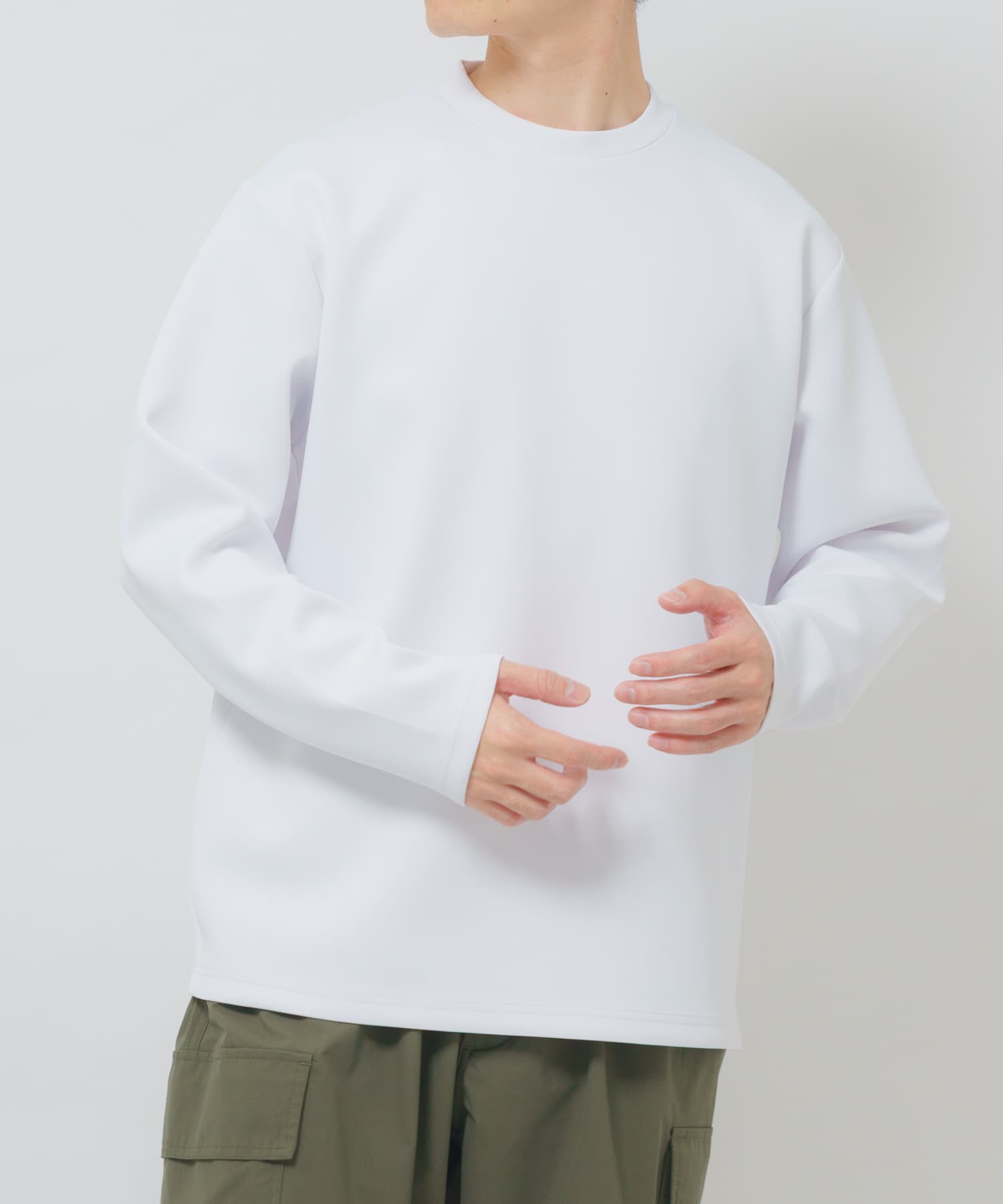 身長：170cm サイズ：M