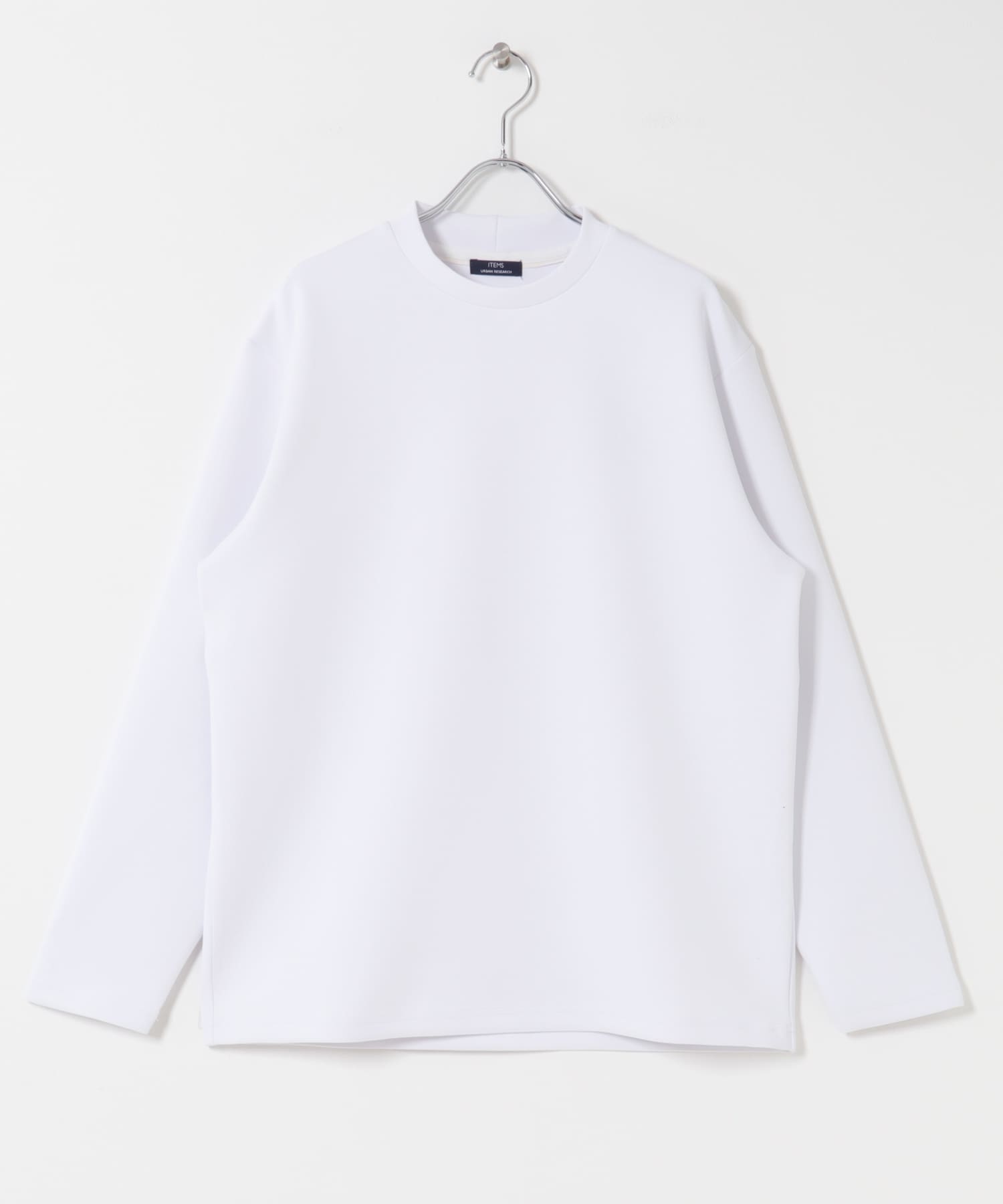 調温機能 ストレッチダンボールプルオーバー WHT M