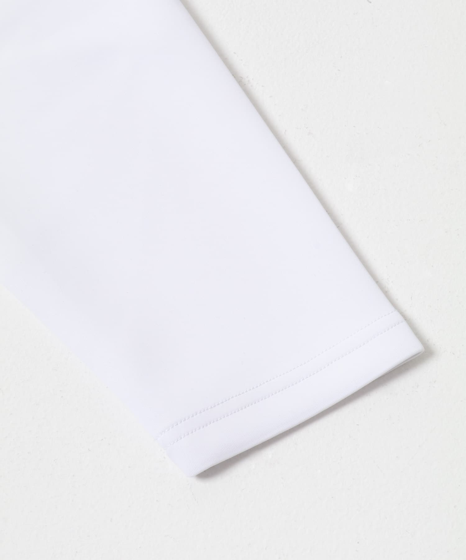 調温機能 ストレッチダンボールプルオーバー WHT M