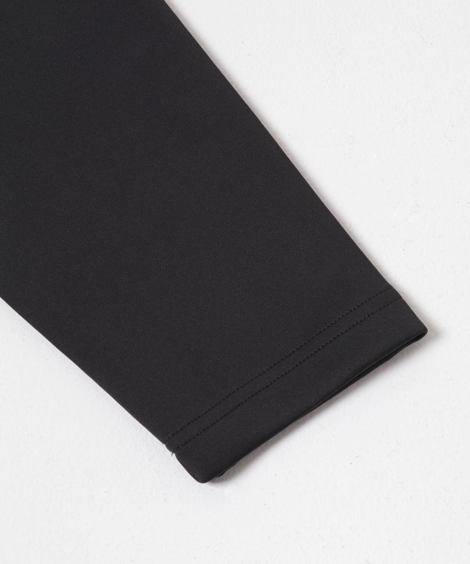 調温機能 ストレッチダンボールプルオーバー BLK M