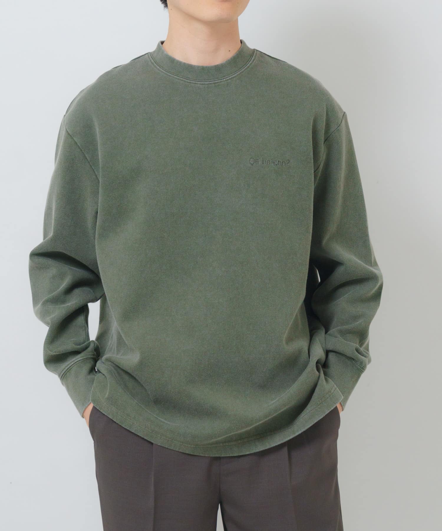 身長：170cm サイズ：M