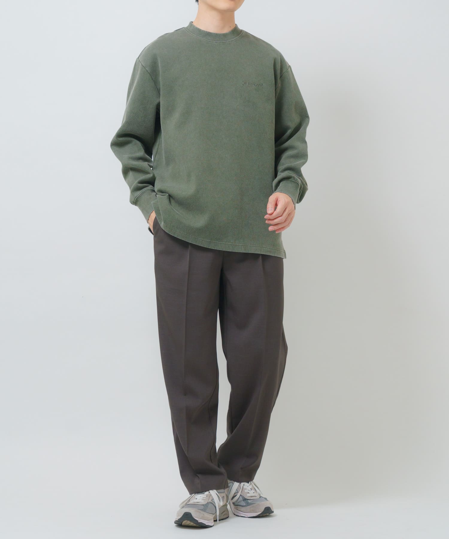 身長：170cm サイズ：M