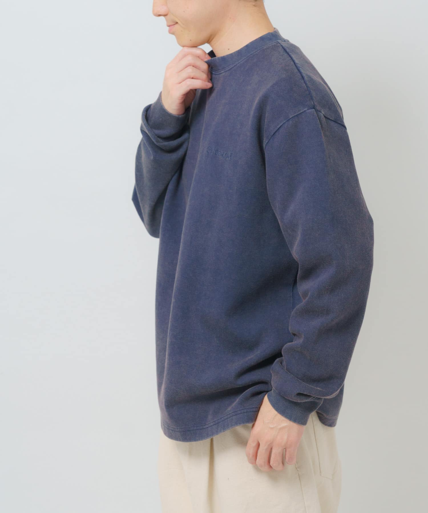 フェードダンボール クルーネックTops