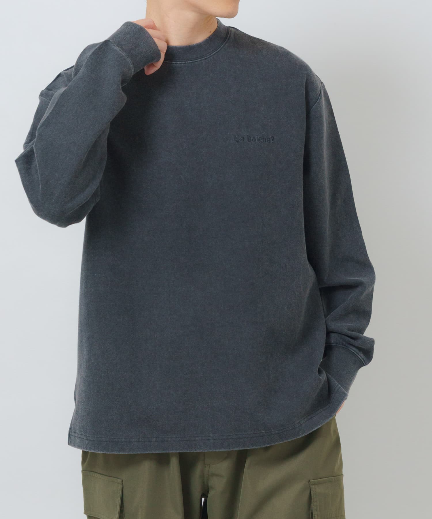 身長：170cm サイズ：M