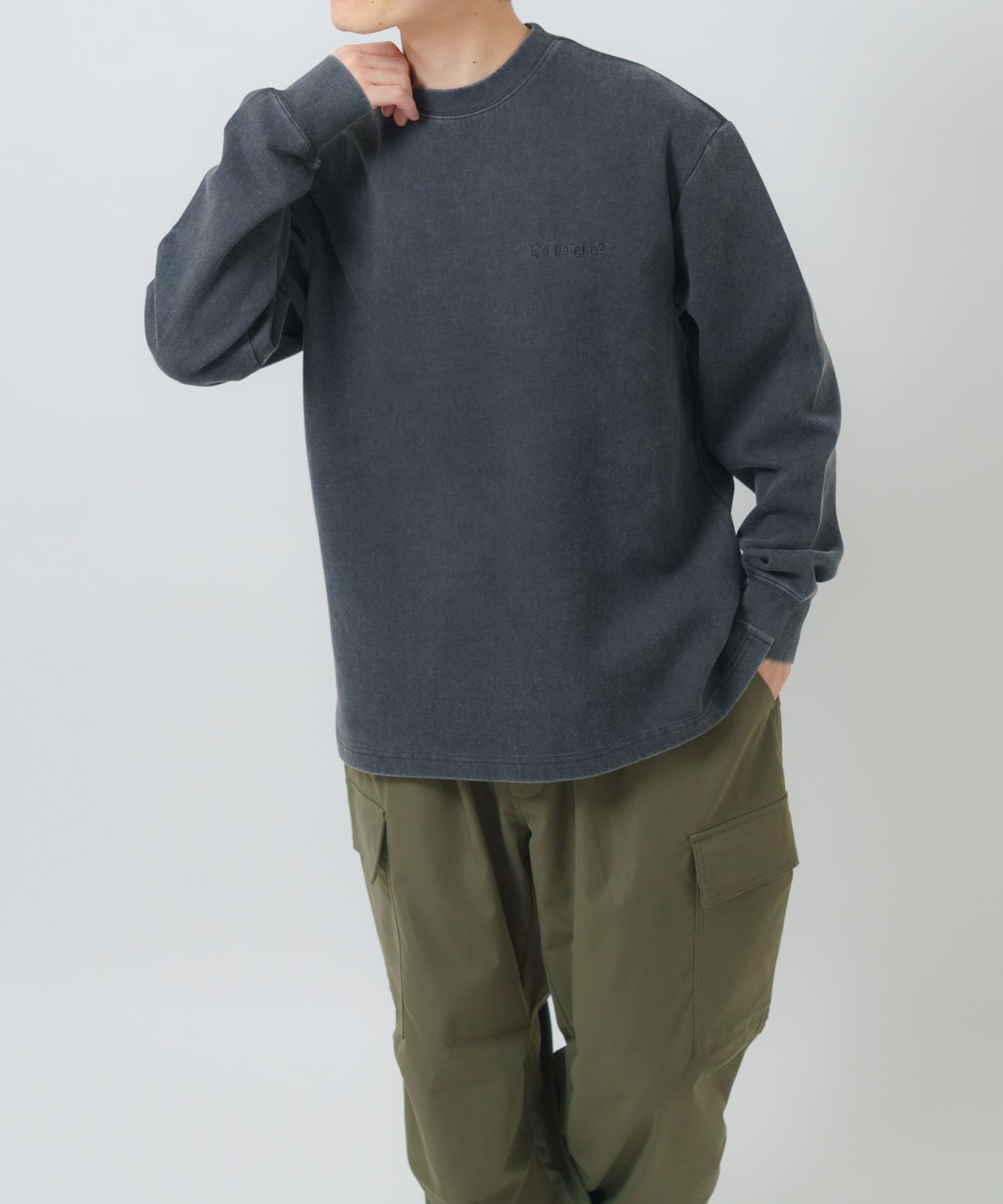 身長：170cm サイズ：M