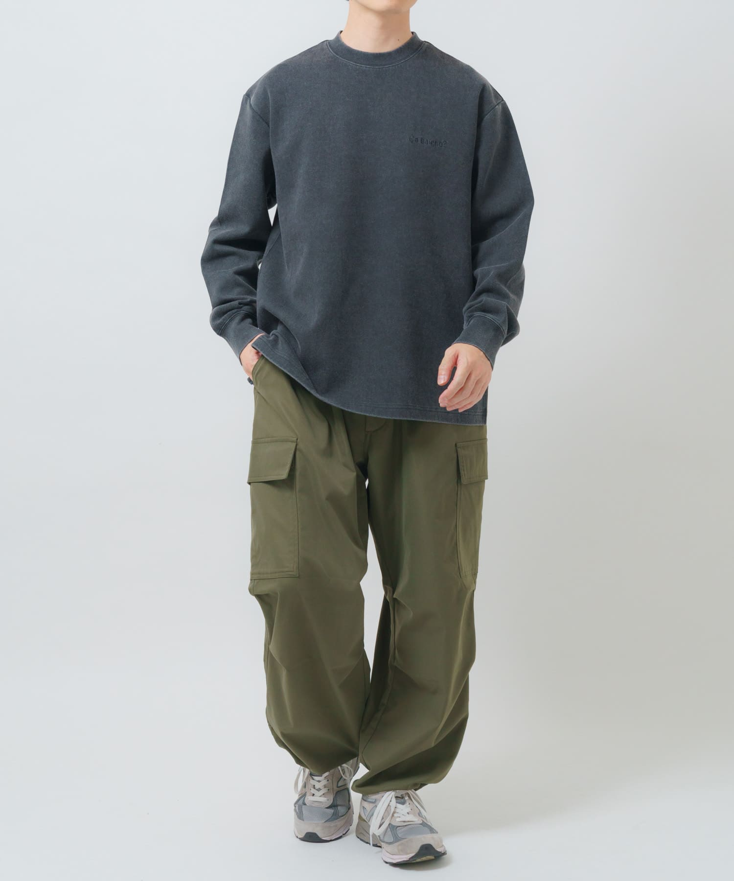 身長：170cm サイズ：M