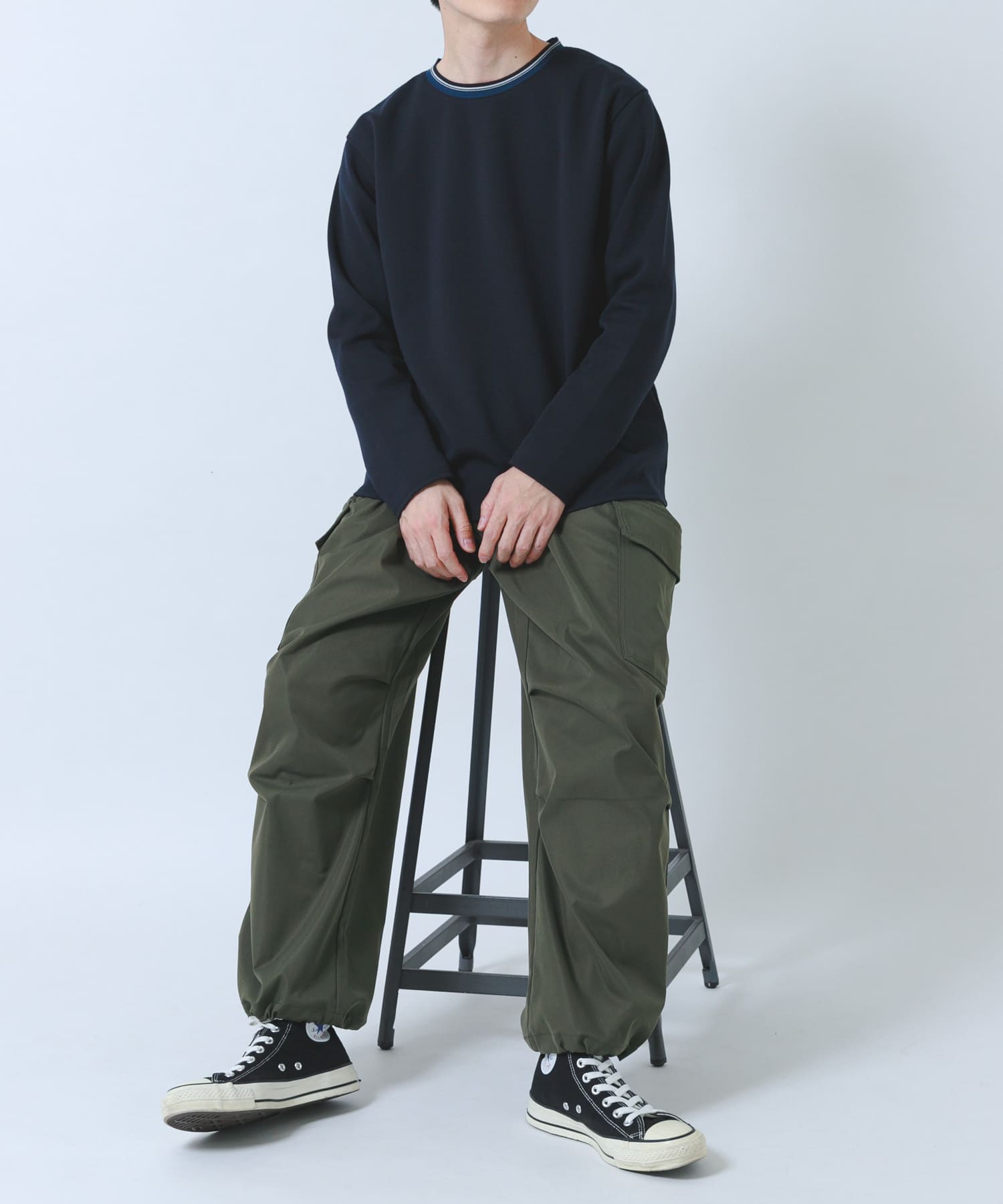 身長：170cm サイズ：M