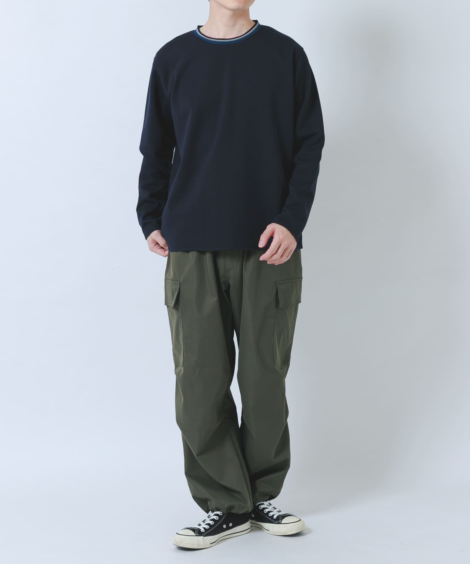 身長：170cm サイズ：M